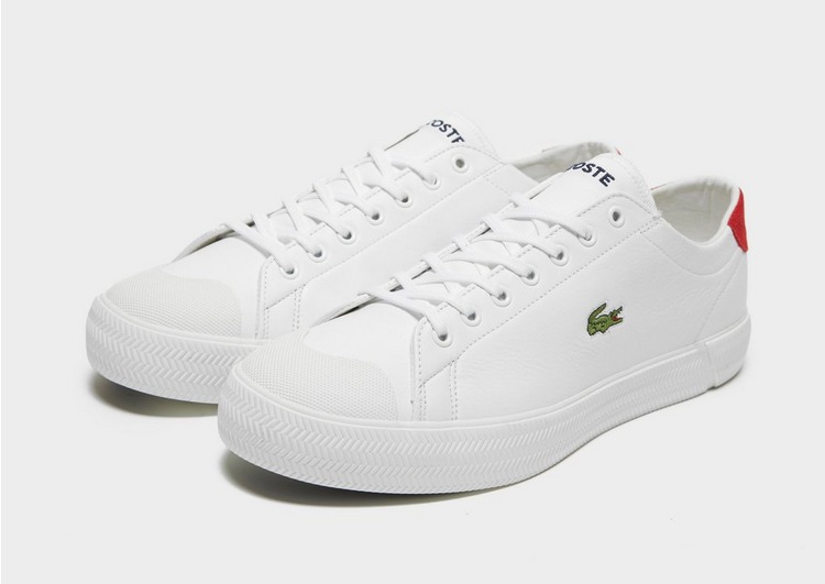 White Lacoste Gripshot | JD Sports