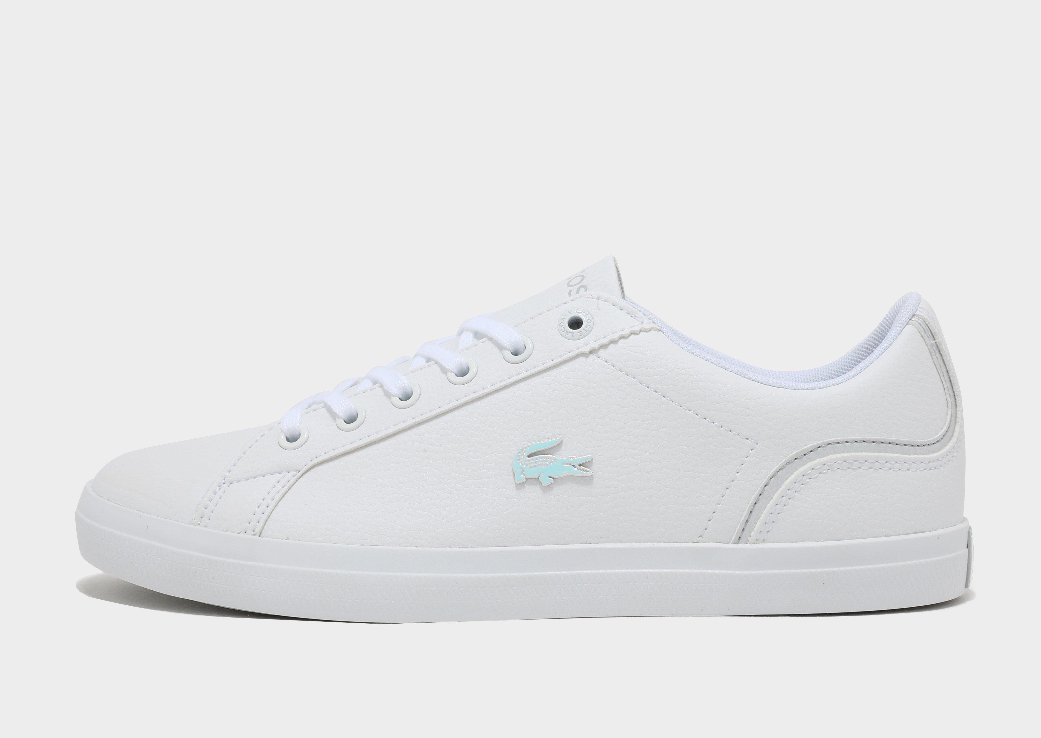 White Lacoste Lerond Junior JD Sports Singapore