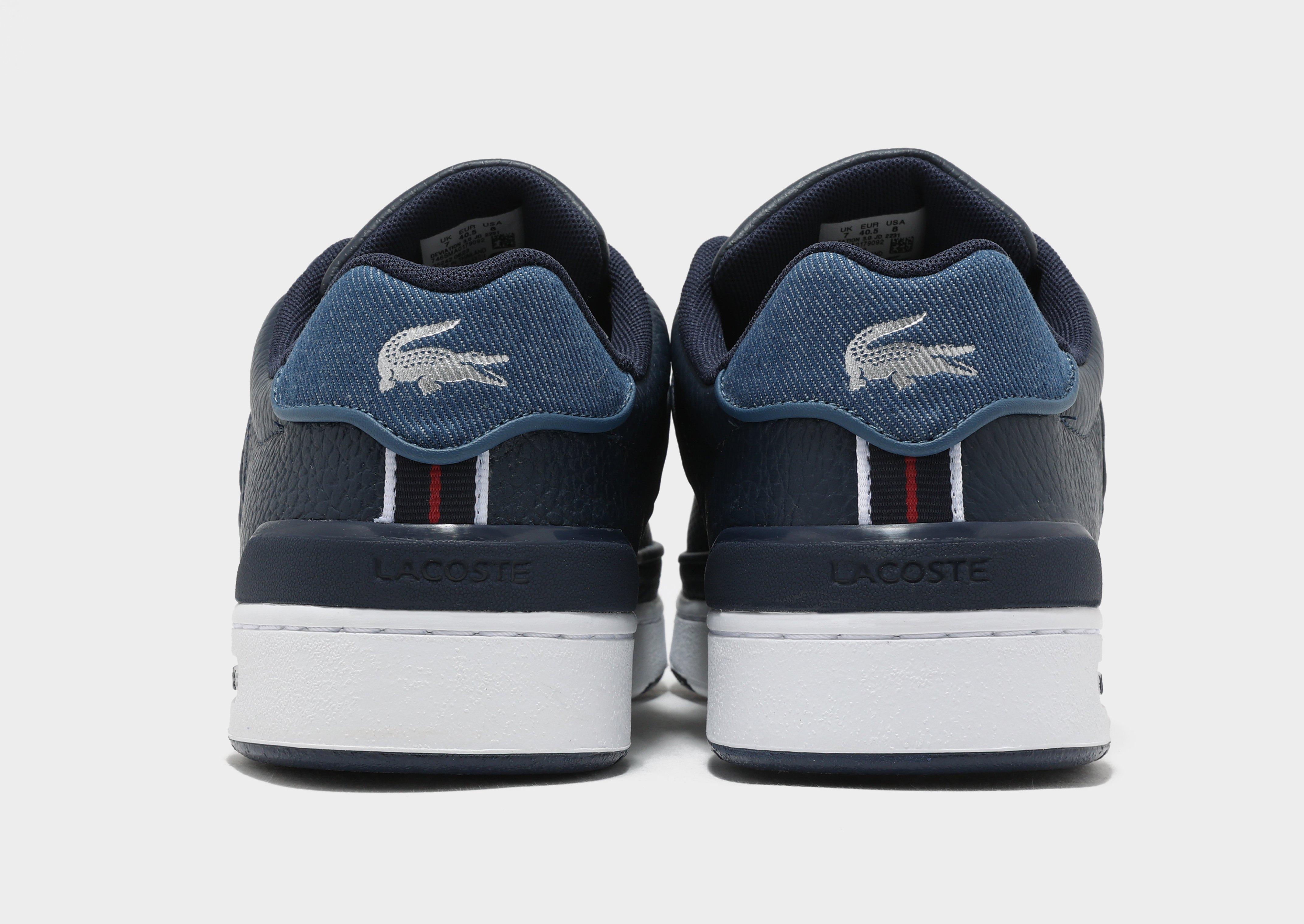 Lacoste hot sale deviation navy