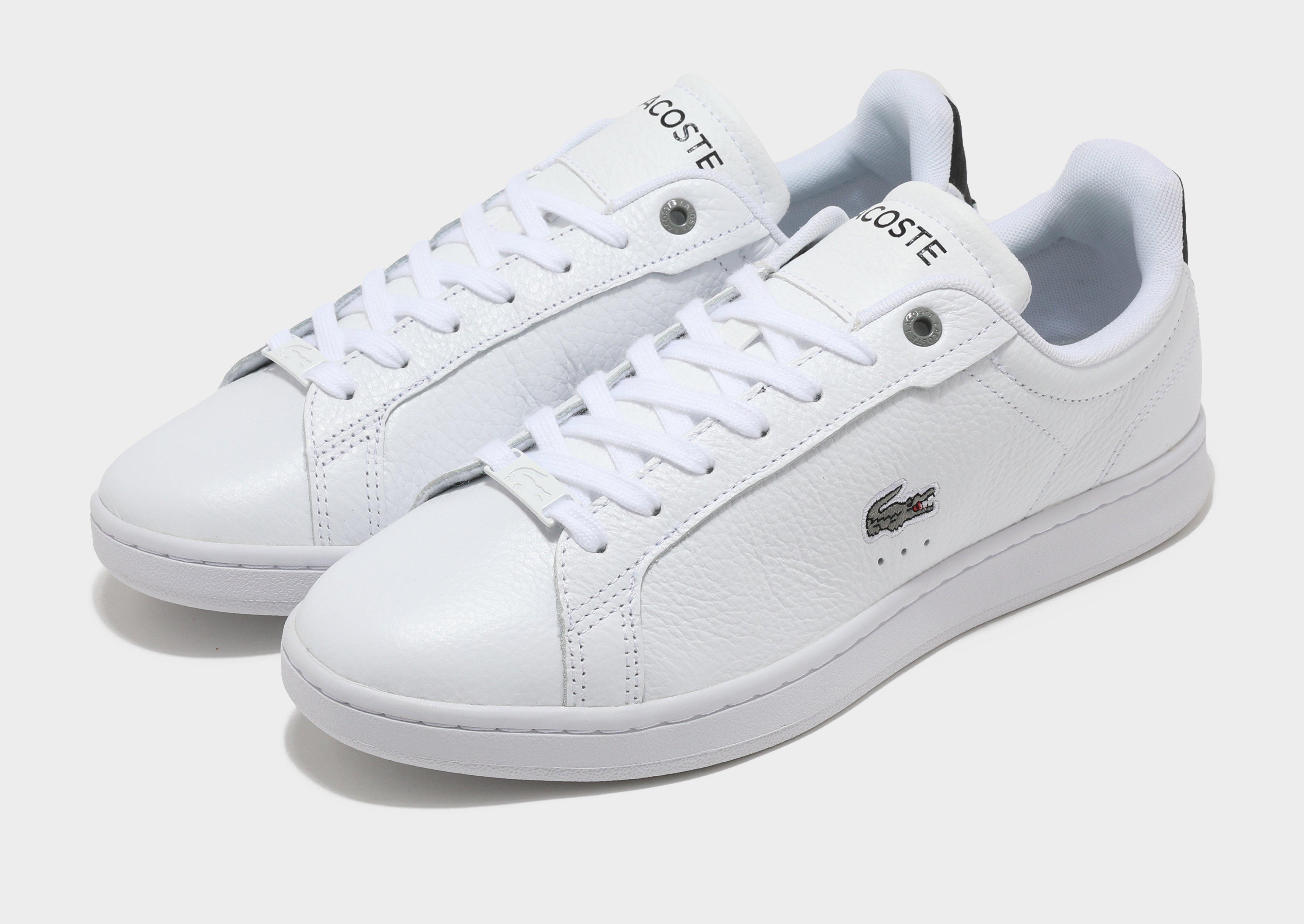 Cheap white 2025 lacoste trainers