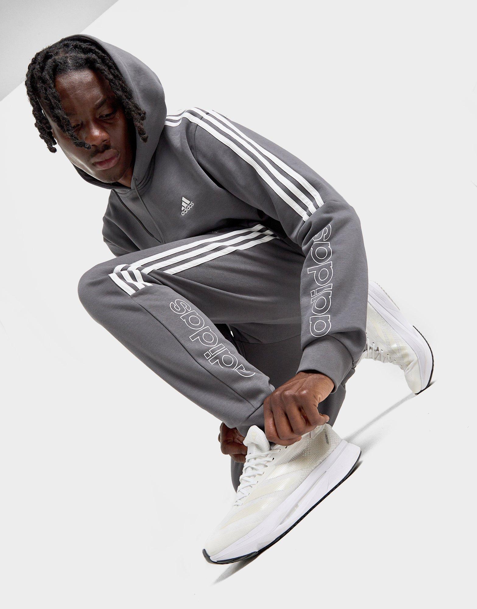 Grey adidas Energize Hoodie JD Sports UK