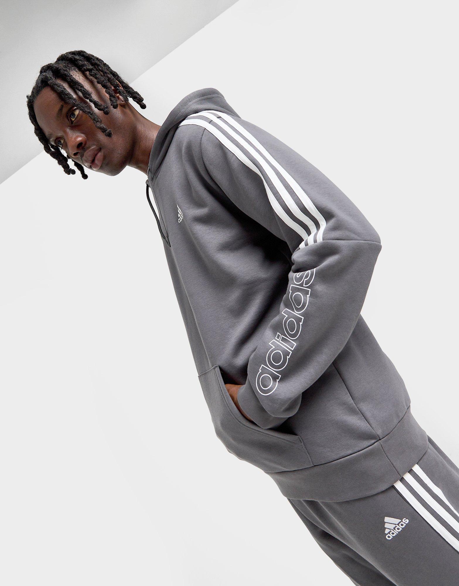 adidas☆Energize Hoodie&jogger セットアップ Grey【UK発】 Grey adidas Energize Hoodie - JD Sports Global