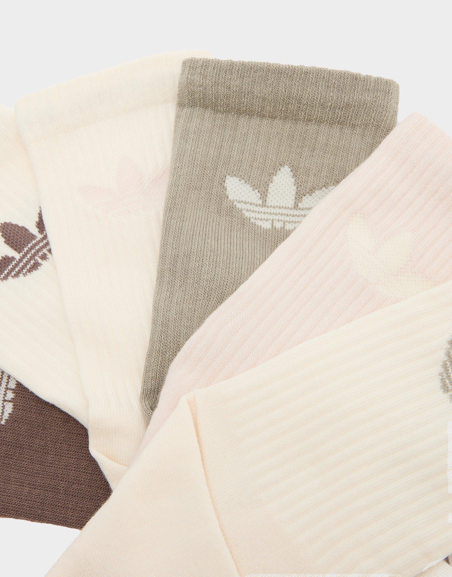 adidas Originals 6-Pack Trefoil Cushion Crew Socks