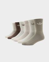 adidas Originals 6-Pack Trefoil Cushion Crew Socks