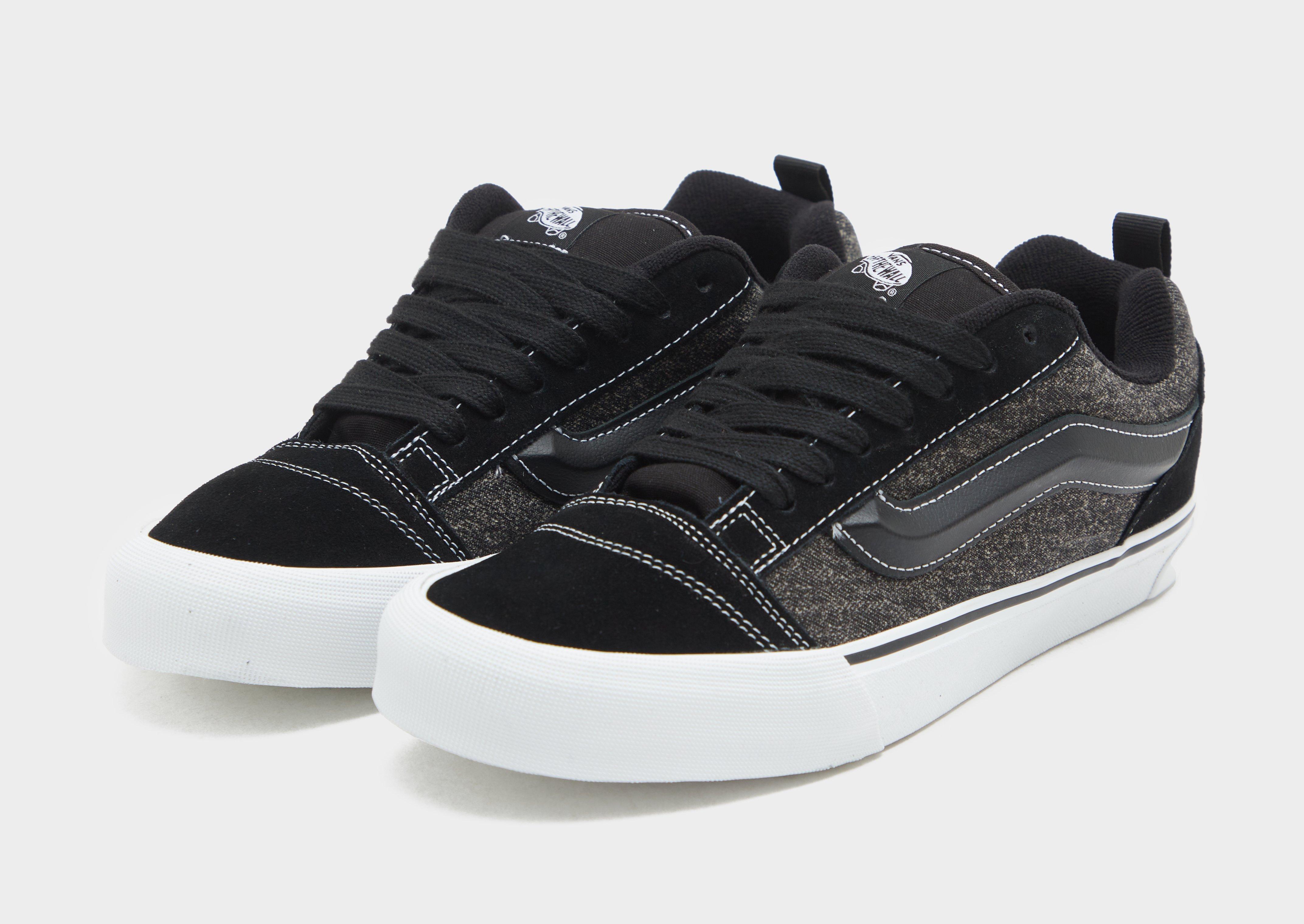 Vans Knu Skool Junior Jd Sports All Black Vans HOT Chaussures Vans