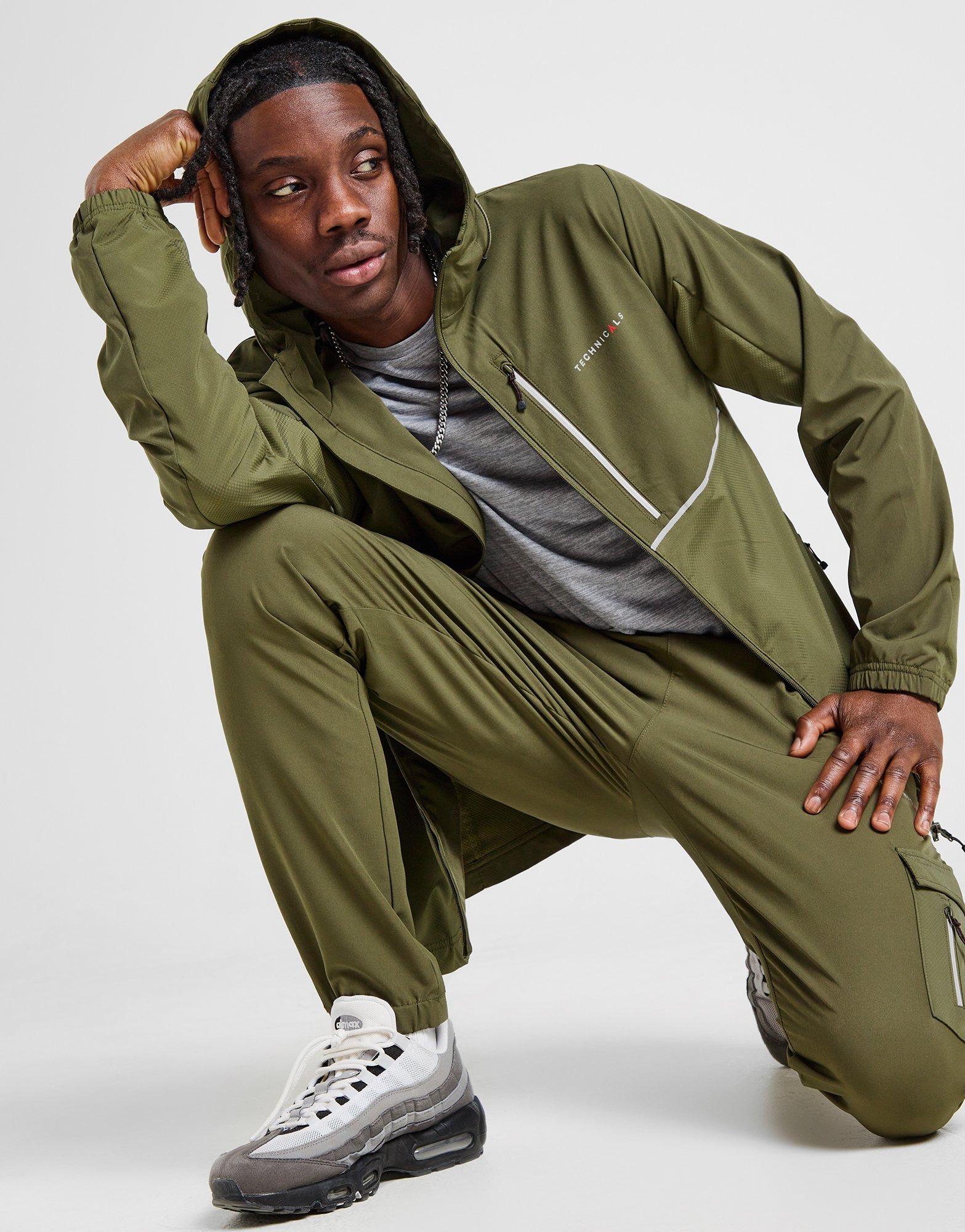 Technicals Veste Dacite Homme Vert- JD Sports France