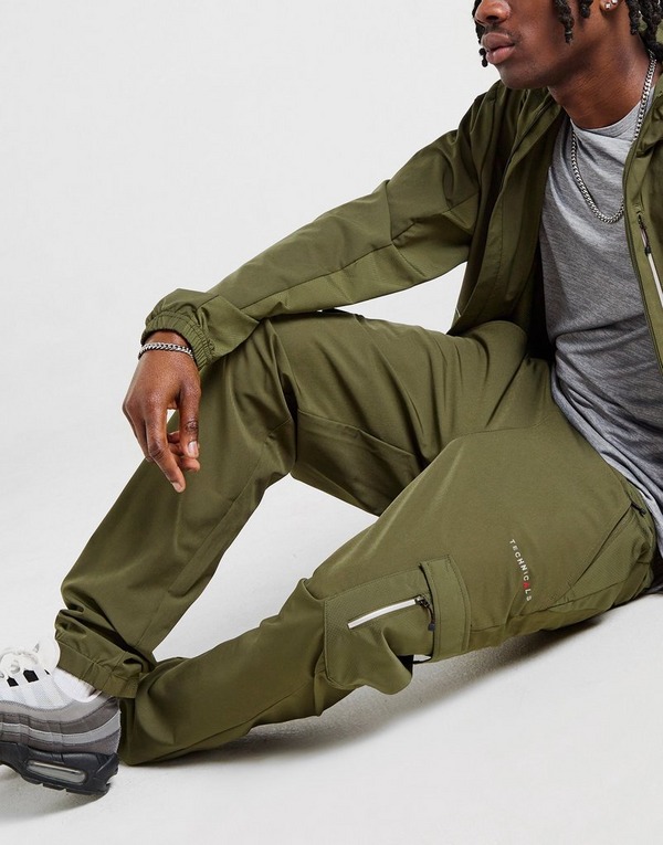 Green Technicals Dacite 2 Track Pants | JD Sports UK Green Technicals Dacite 2 Track Pants | JD Sports UK