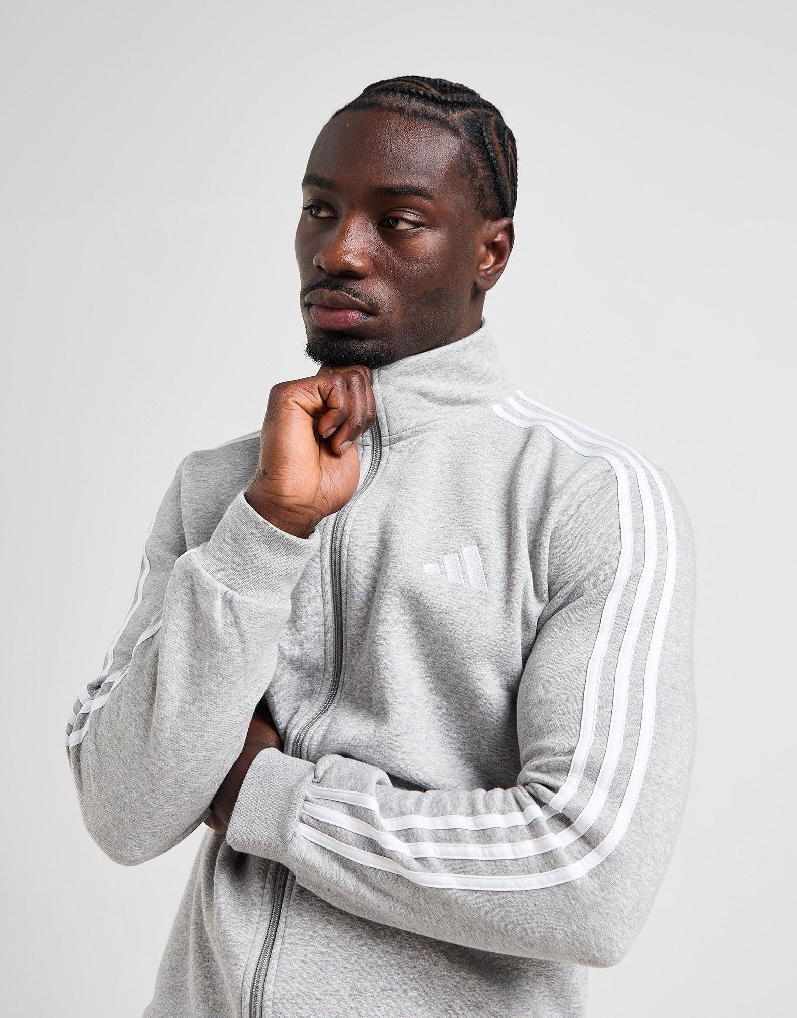 adidas Fleece 3-Streifen Trainingsanzug