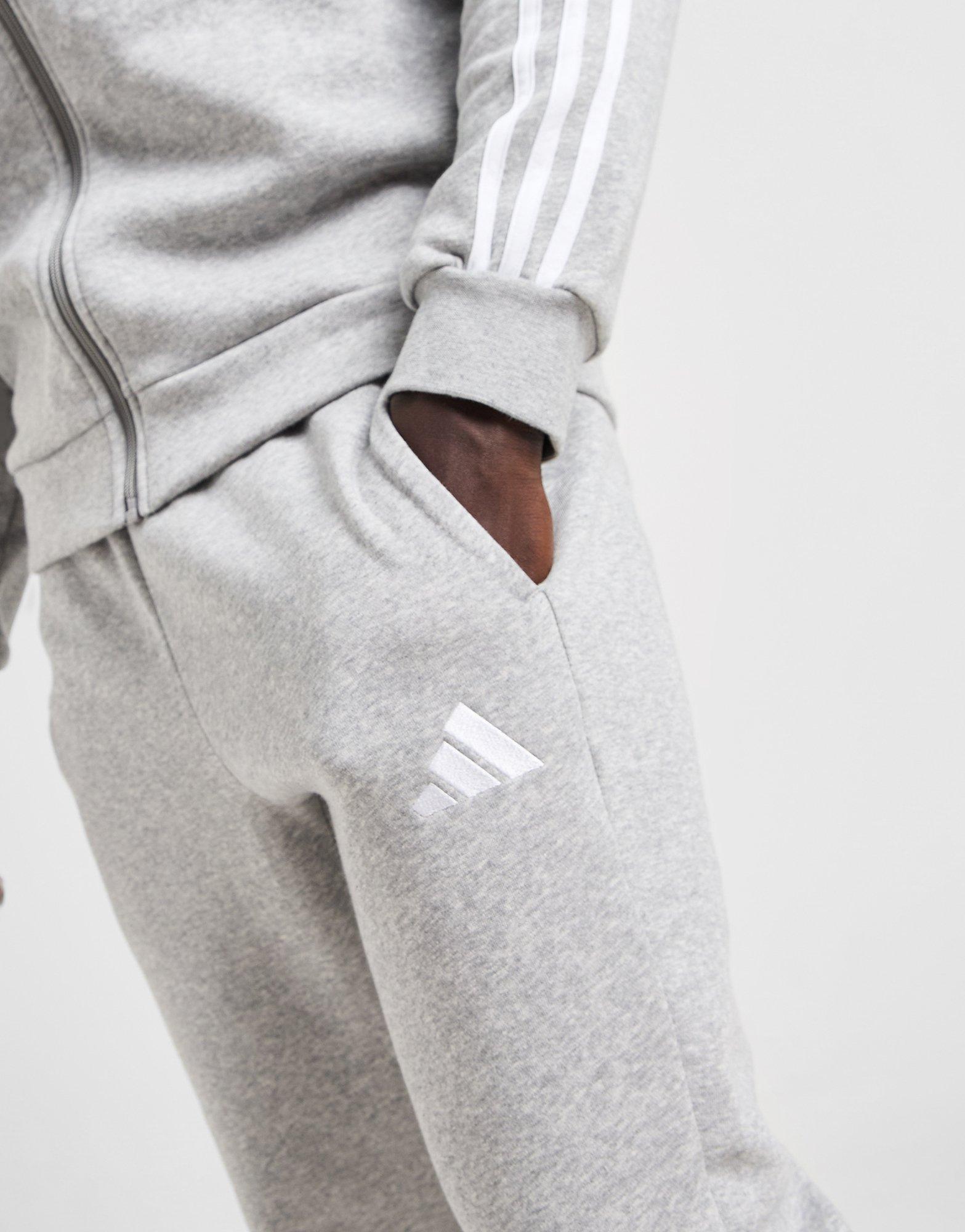 adidas Fleece 3-Stripes Tracksuit