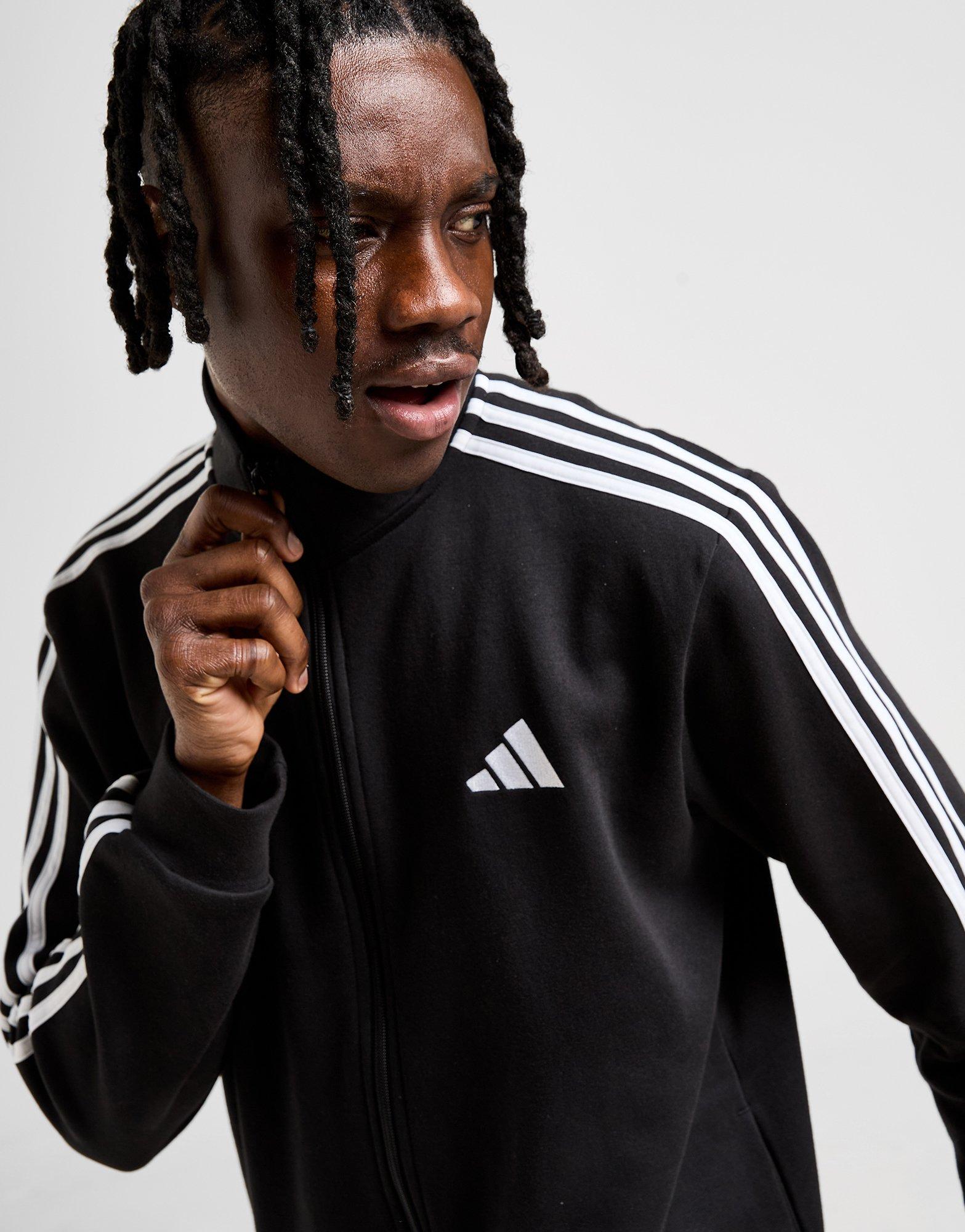 adidas Fleece 3-Stripes Tracksuit
