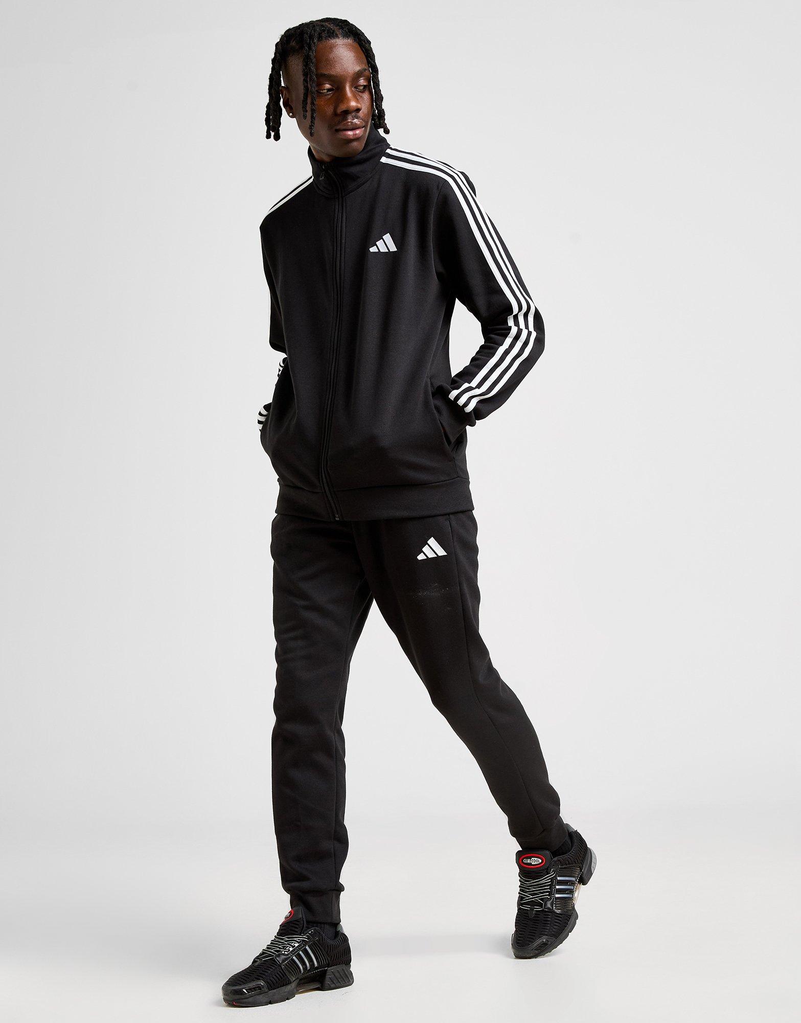adidas Fleece 3-Stripes Tracksuit