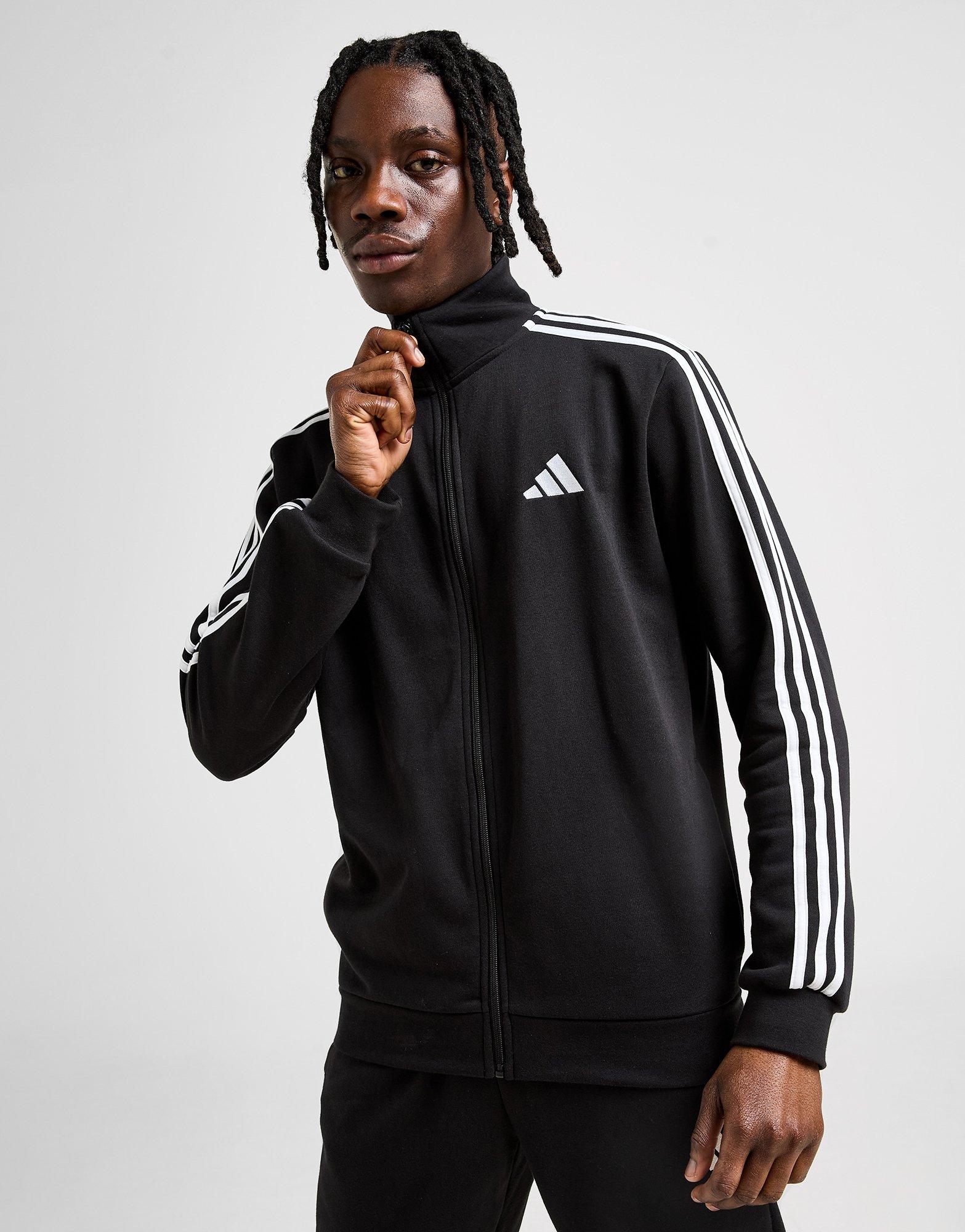 adidas Fleece 3-Stripes Tracksuit