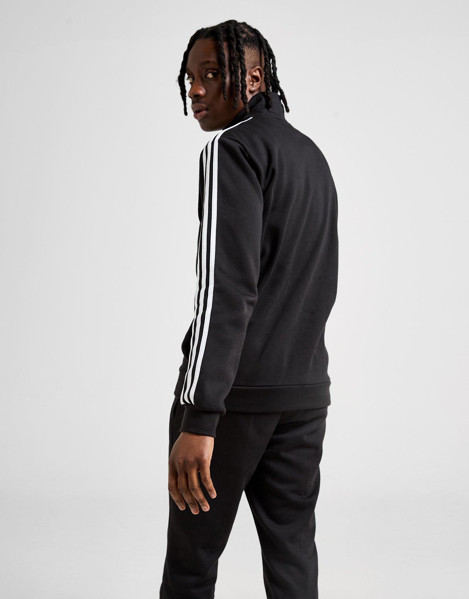 adidas Fleece 3-Stripes Tracksuit