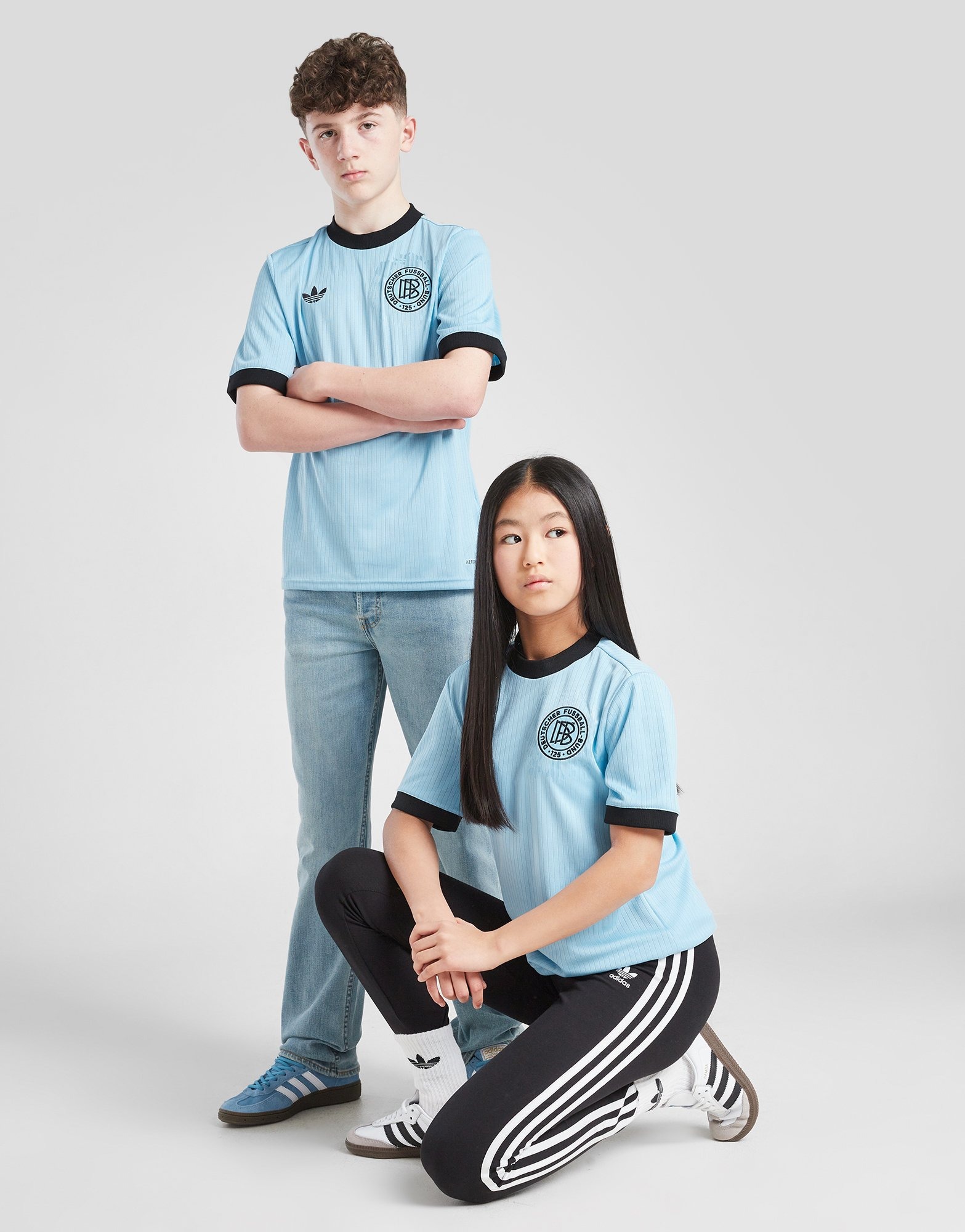 Dfb 125 Jahre Kindertrikot Dfb Adidas Originals Deutschland 125