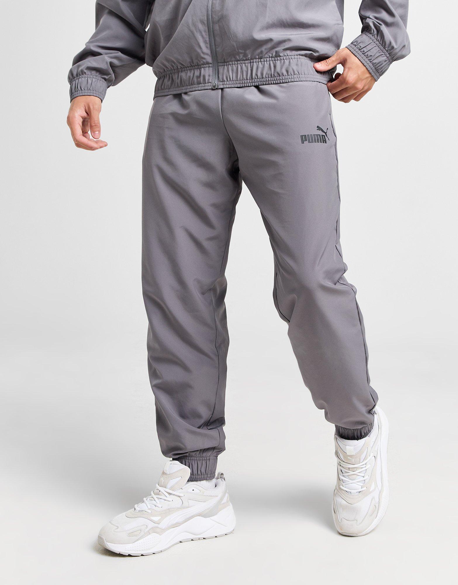 Puma core logo pants grey online