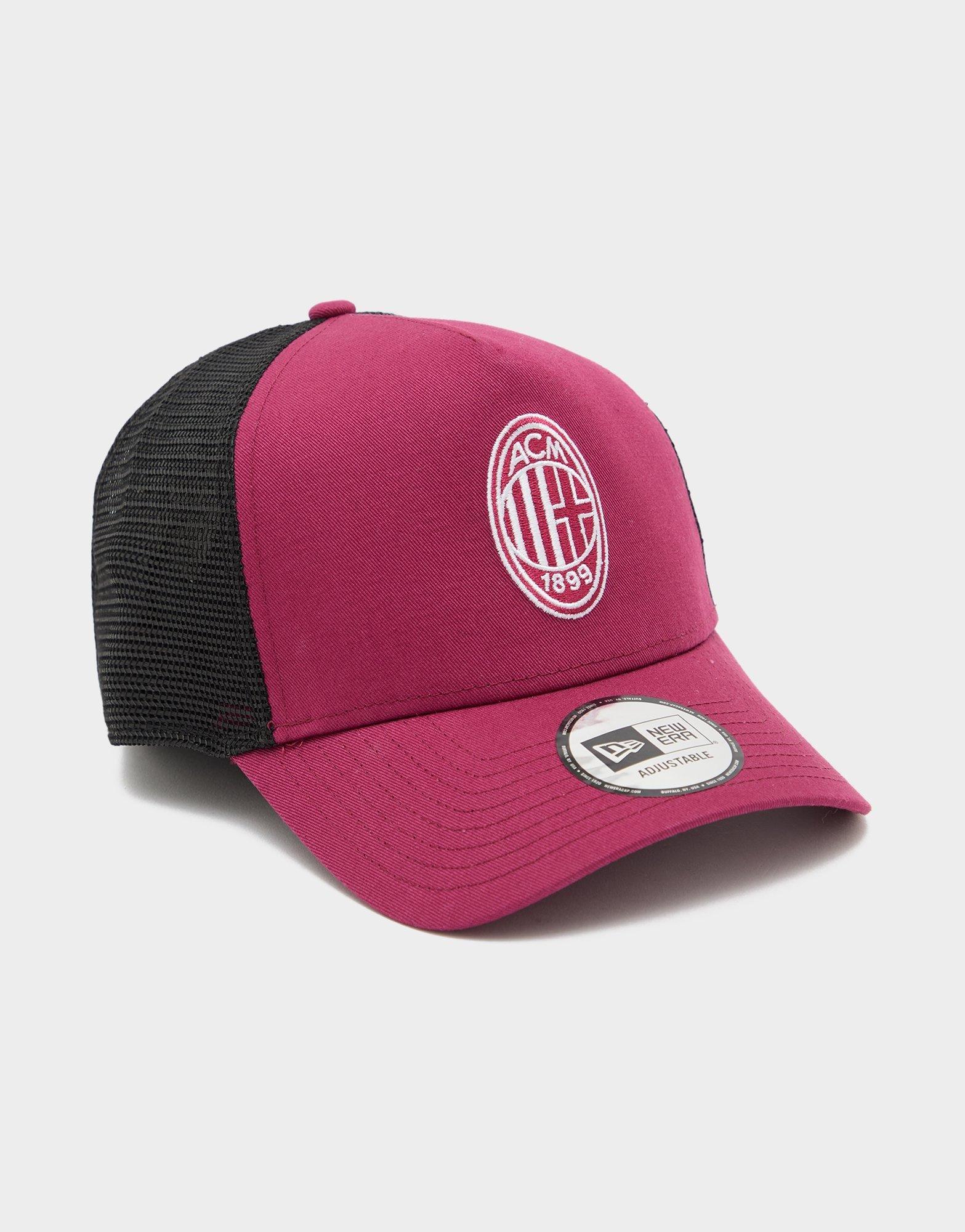 New Era AC Milan E-Frame Trucker Cap