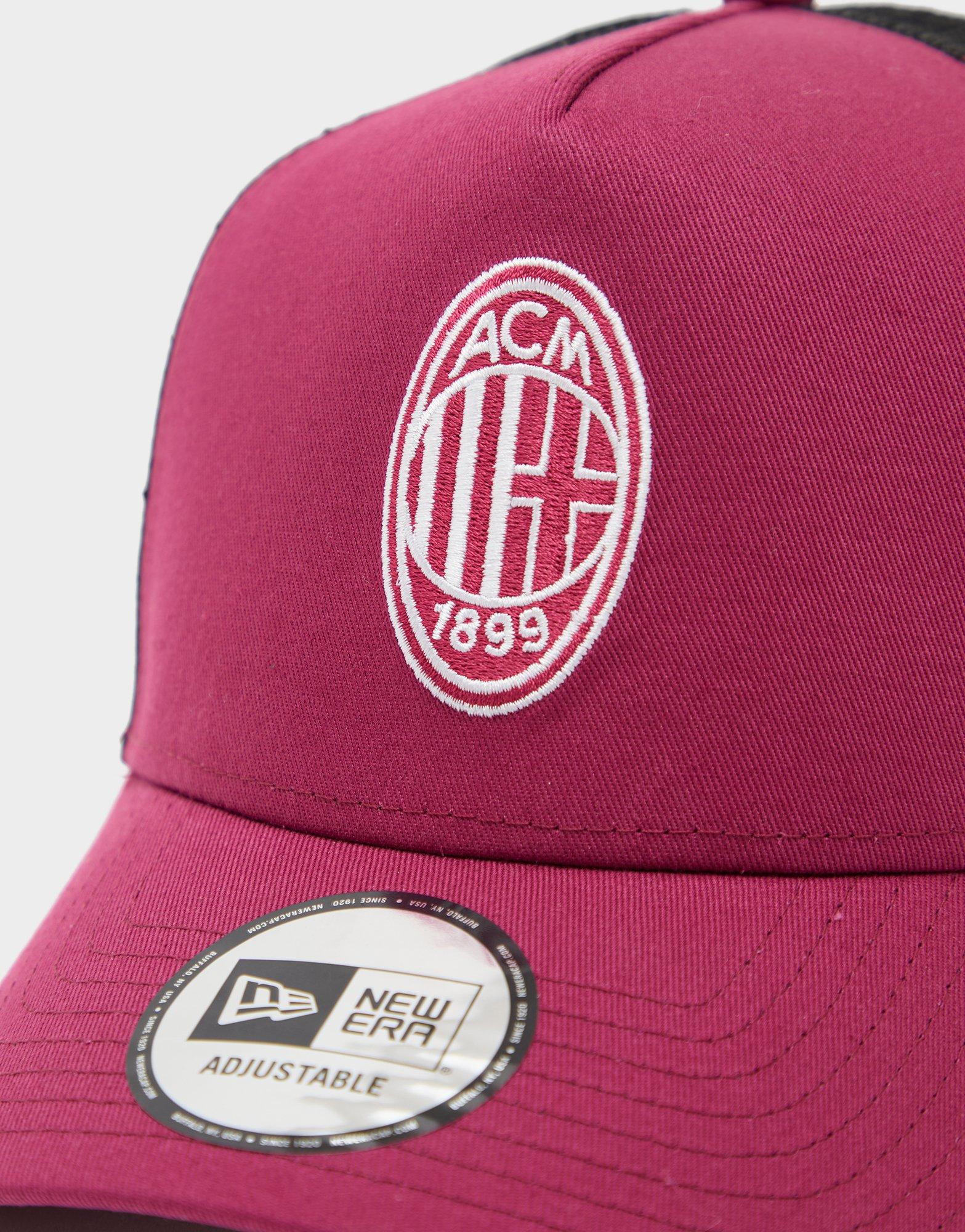 New Era AC Milan E-Frame Trucker Cap