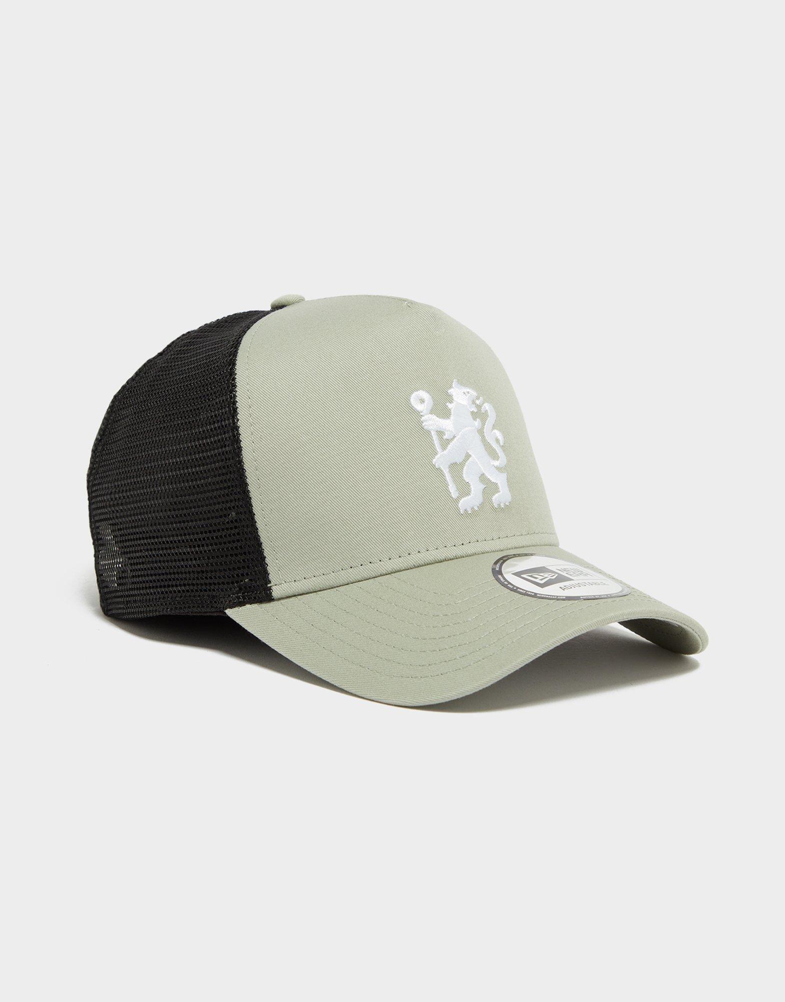 New Era Chelsea FC A-Frame Trucker Cap