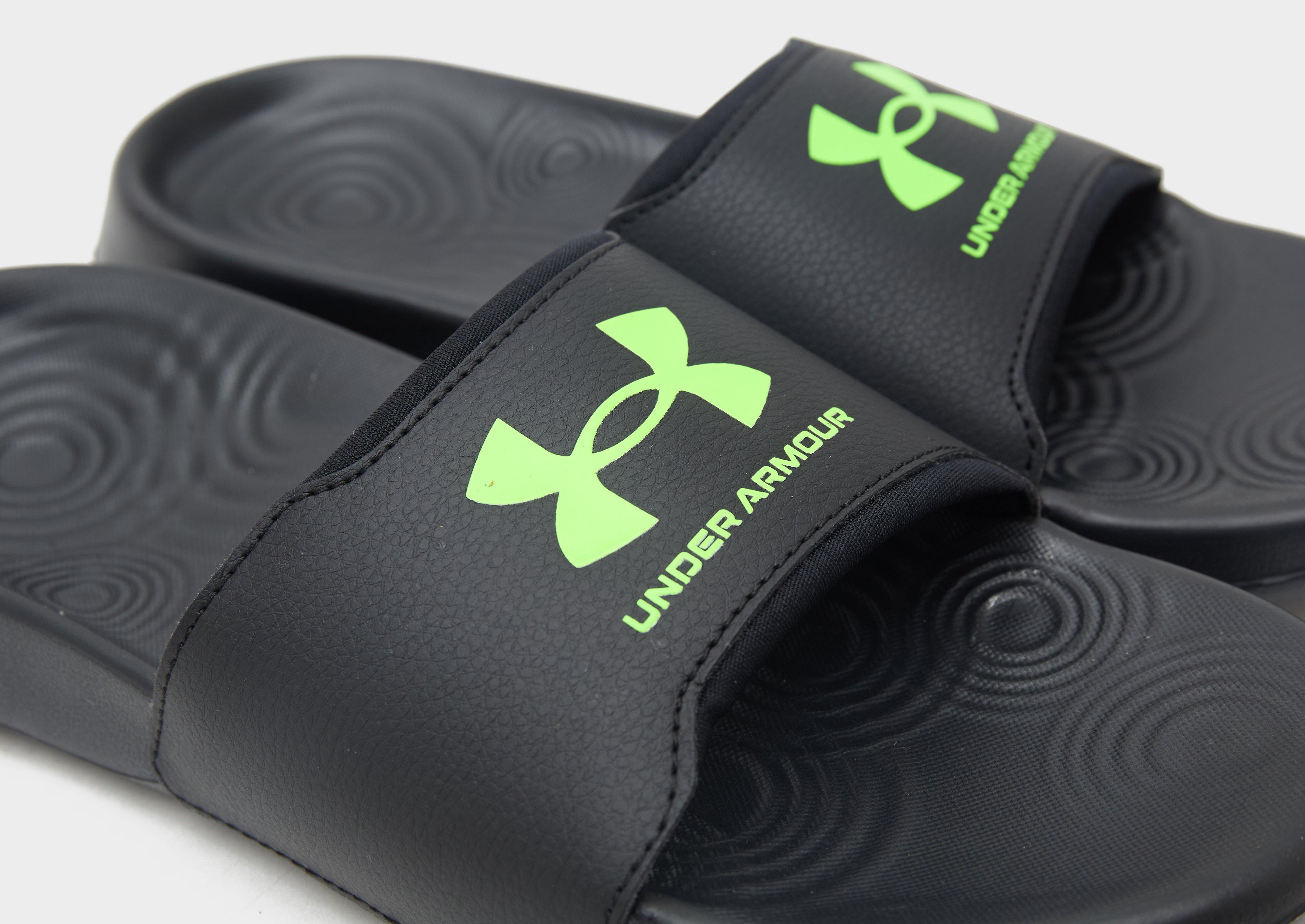 Under Armour Ignite Slides Junior