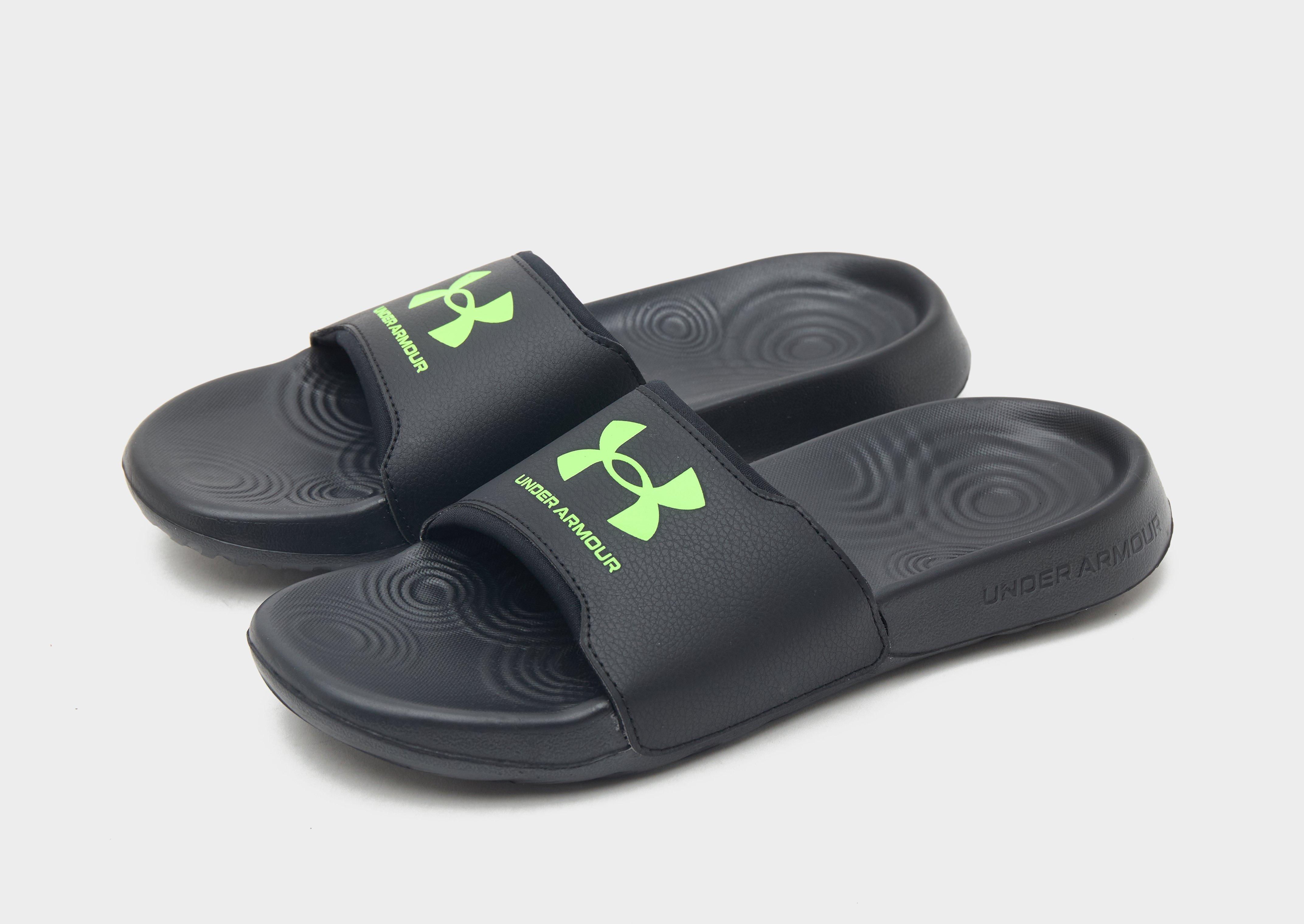 Under Armour Ignite Slides Junior