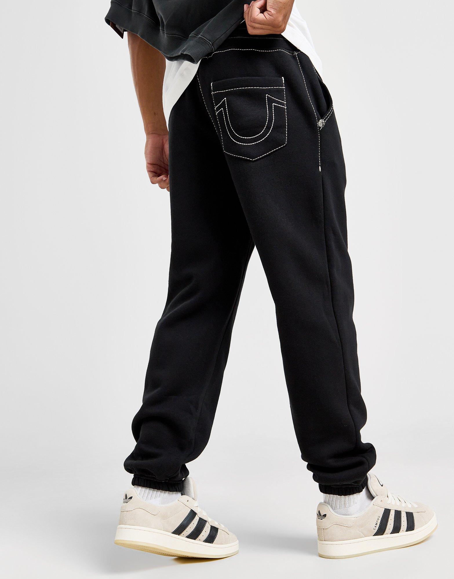 True religion classic logo joggers hotsell
