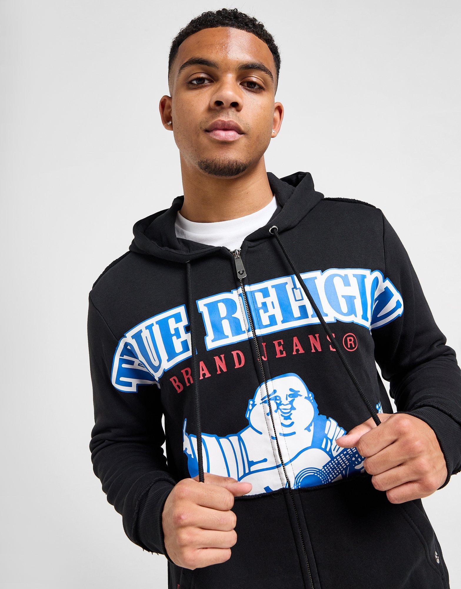 True Religion Exaggerated Icon Hoodie