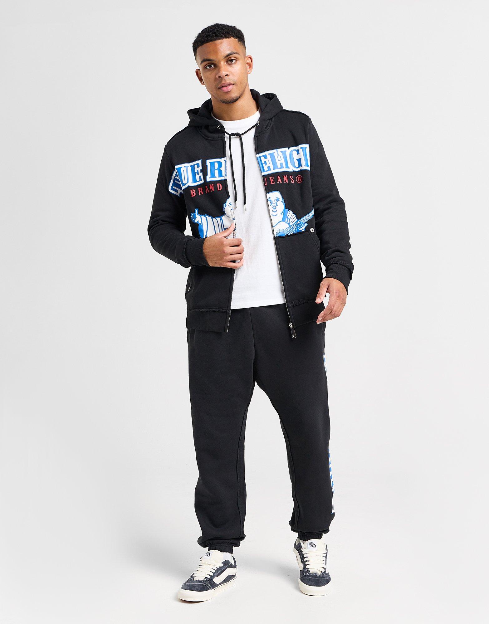 True Religion Exaggerated Icon Hoodie