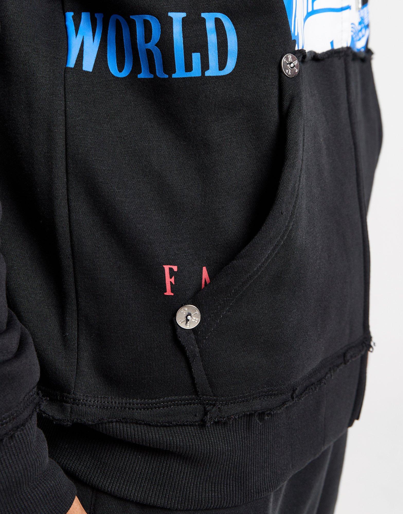True Religion Exaggerated Icon Hoodie