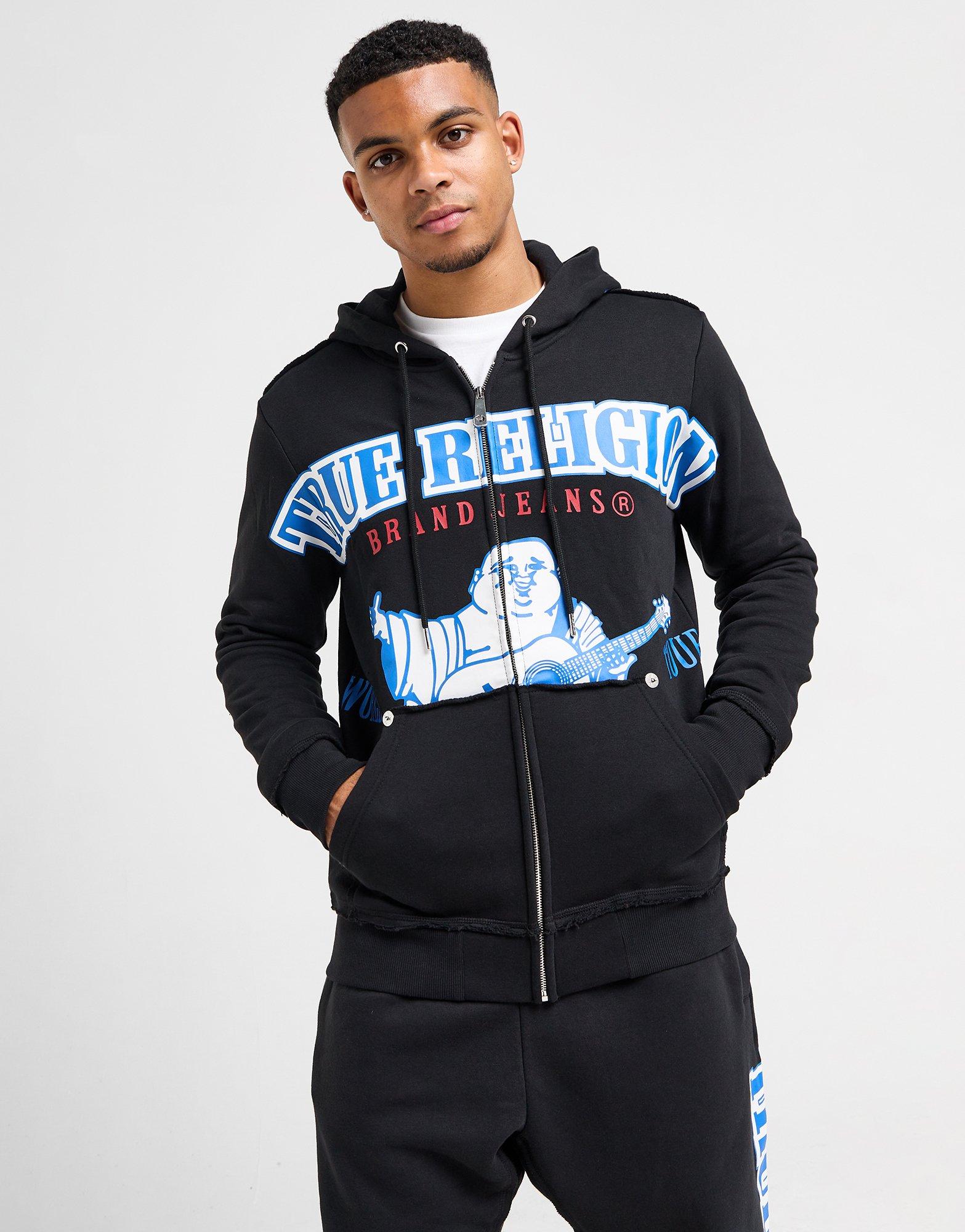 True Religion Exaggerated Icon Hoodie