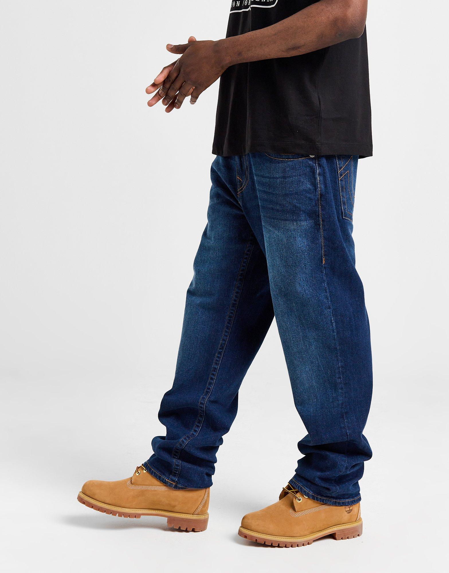 True Religion Bobby Baggy Jeans