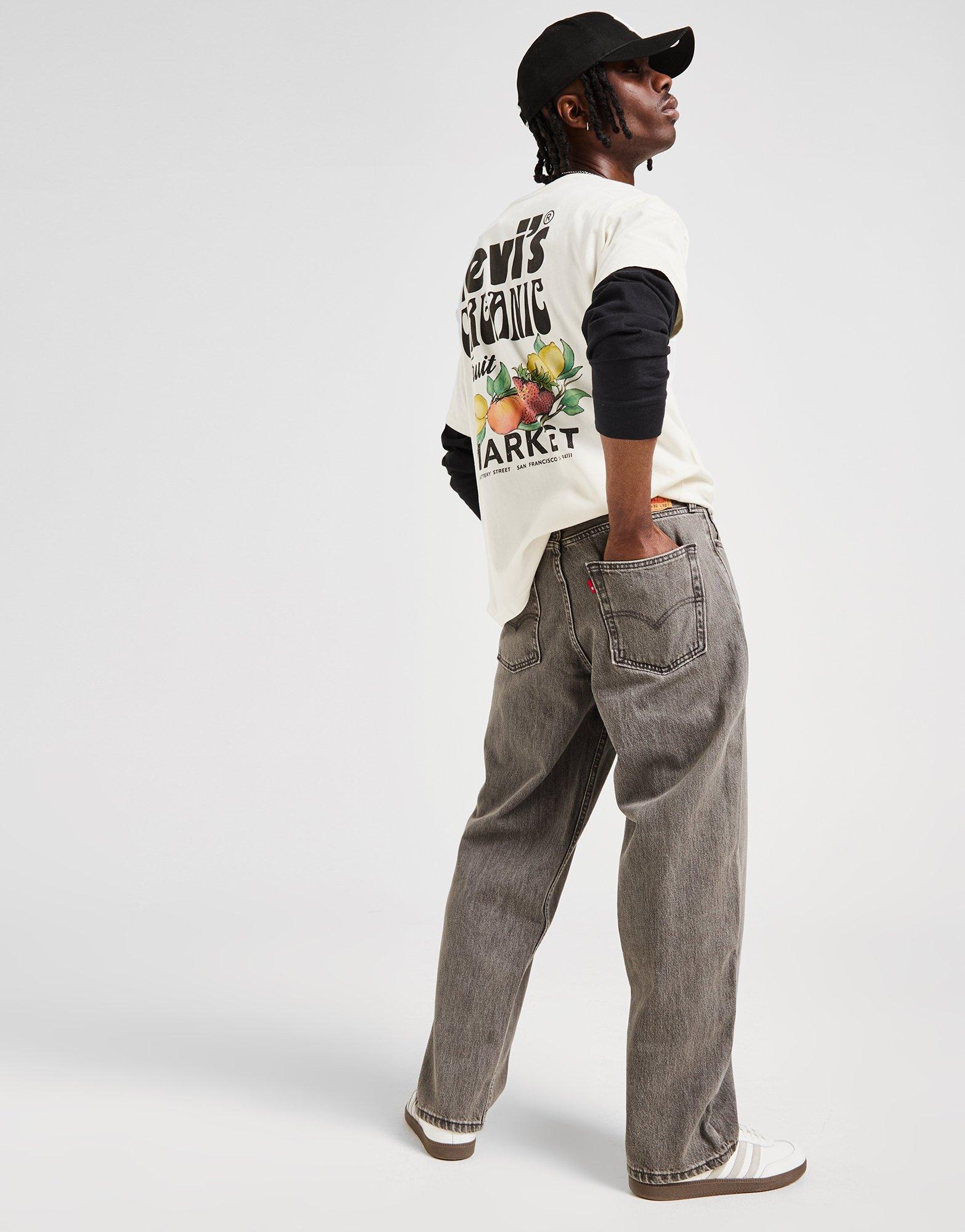 Grey LEVI'S 578 Baggy Jeans - JD Sports Global
