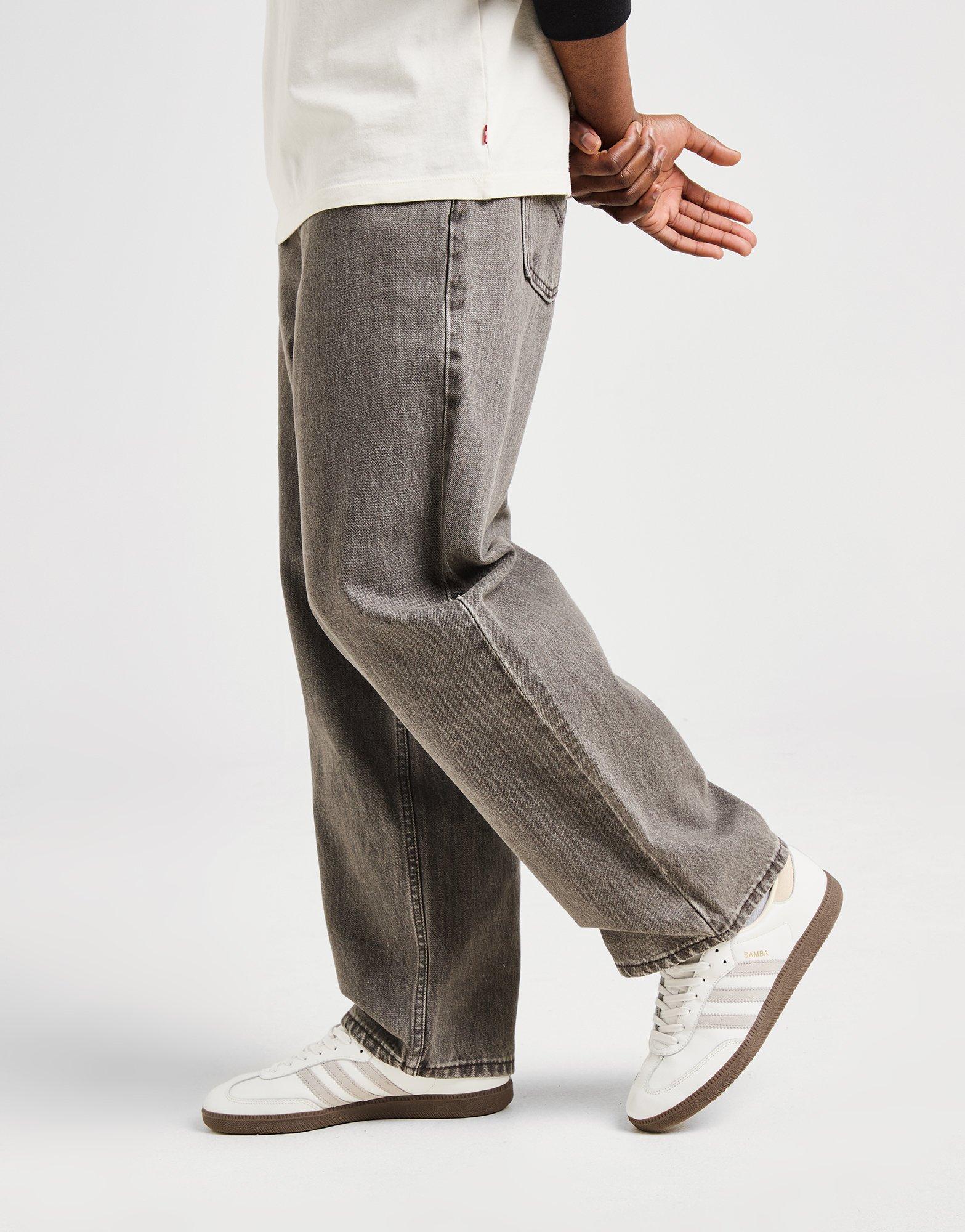 Levi's 578 Baggy Jeans グレーユーズド　W32 150周年 Levi's 578 Baggy Jeans グレーユーズド W32 150周年 - メルカリ