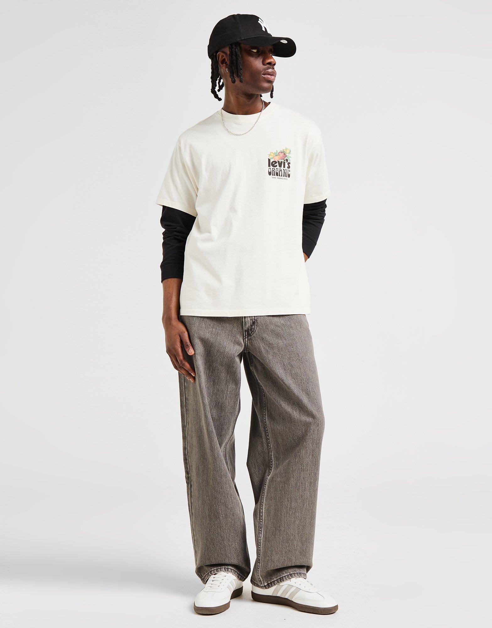 Levi's 578 Baggy Jeans グレーユーズド　W32 150周年 LEVI'S 578 Mens Baggy Jeans - Last Grey Of Summer - GREY