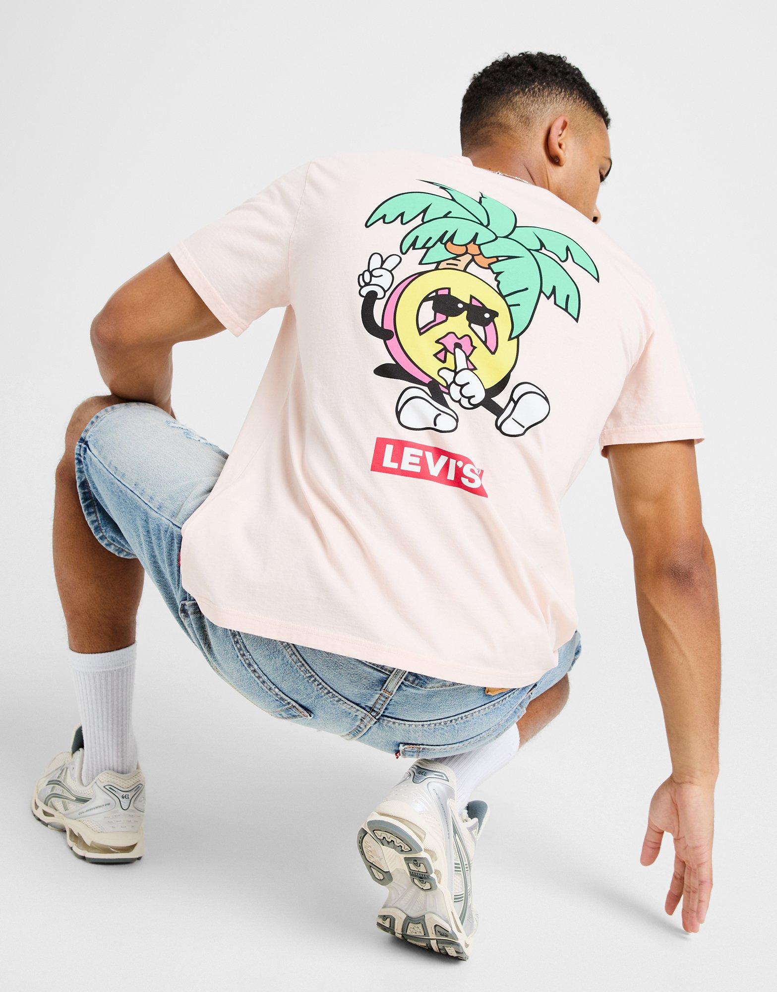 LEVI'S Camiseta Peace Palm Graphic