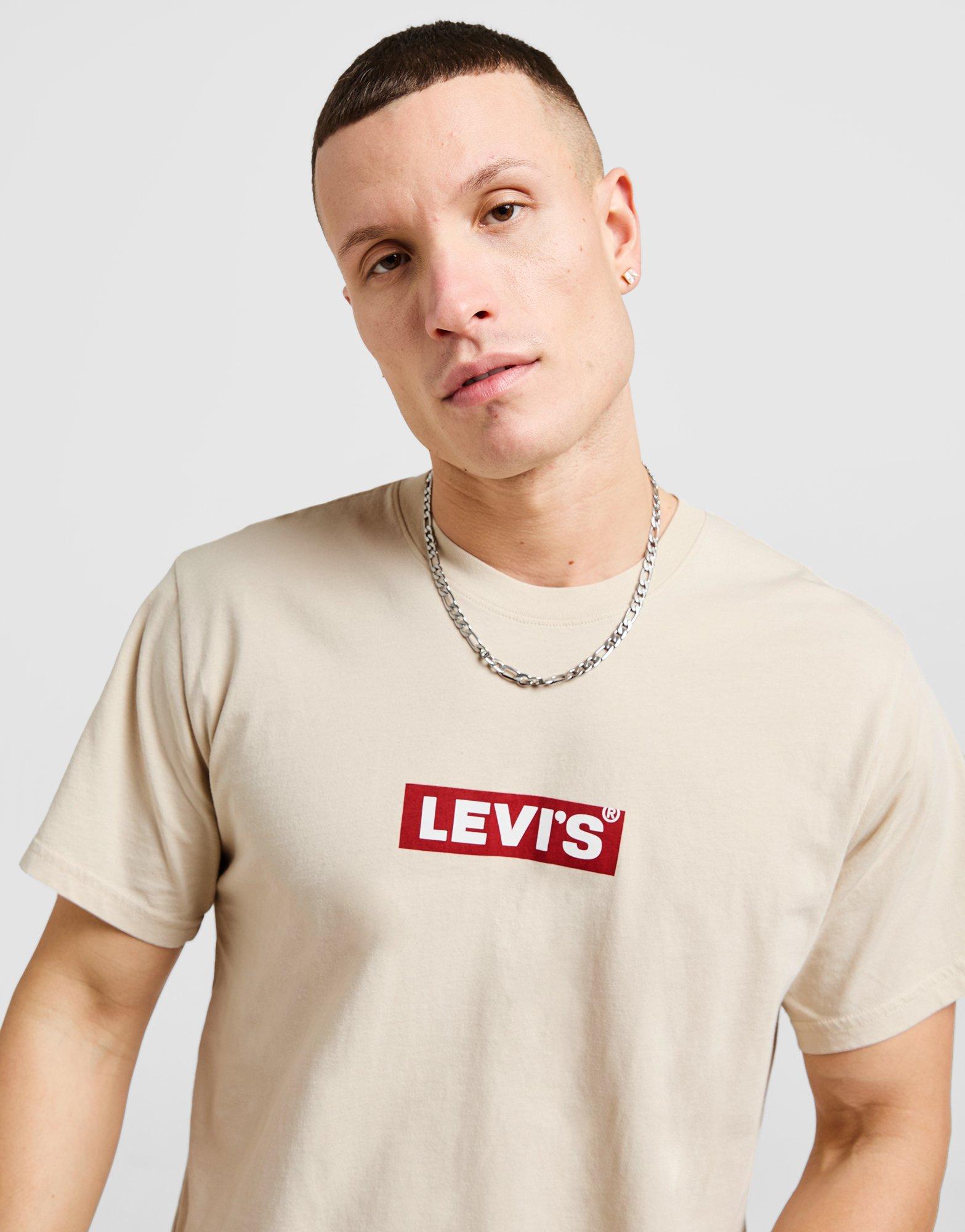 LEVI'S Boxtab Logo T-Shirt
