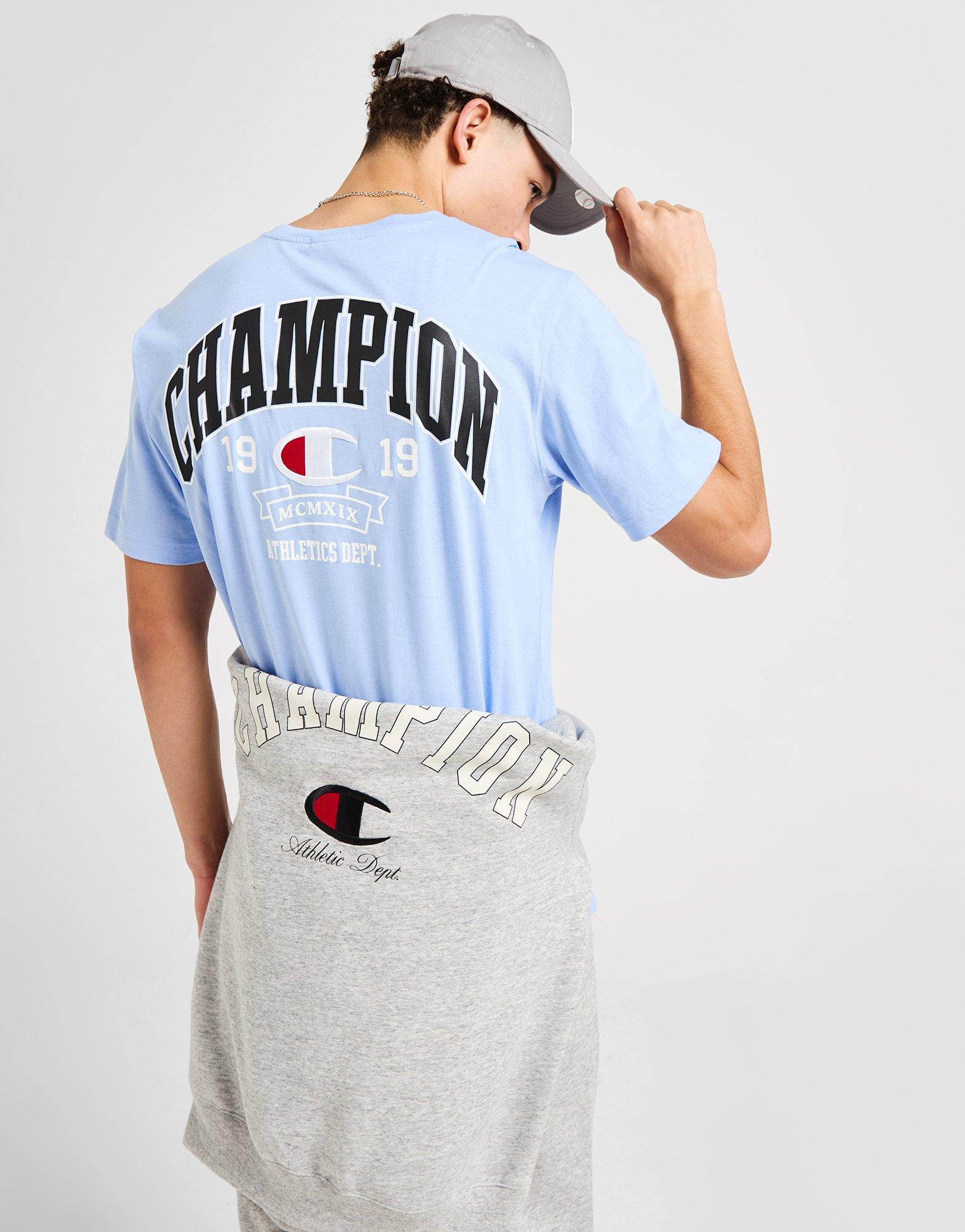 Champion Maglia Back Logo