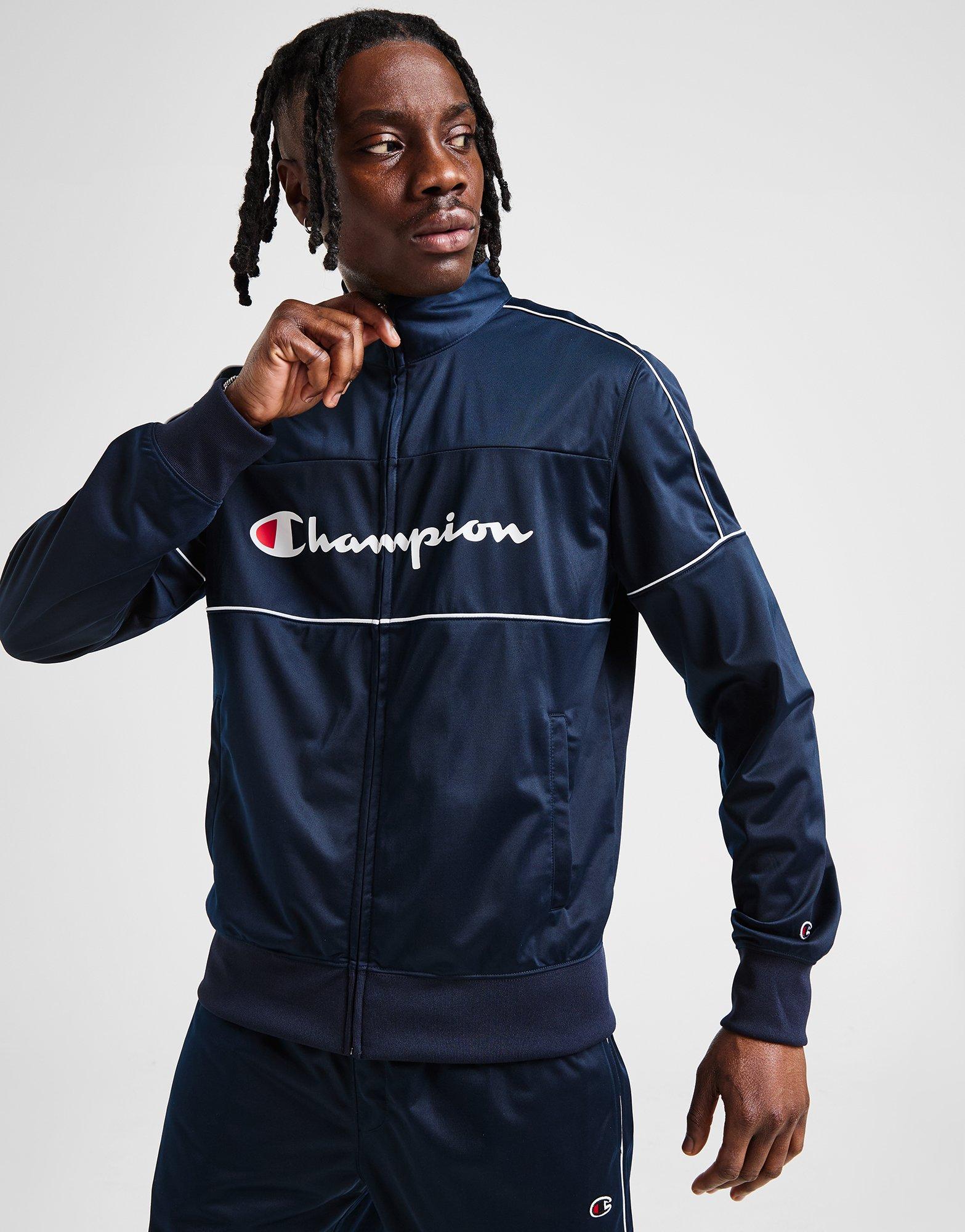 Champion Large Logo Tracksuit