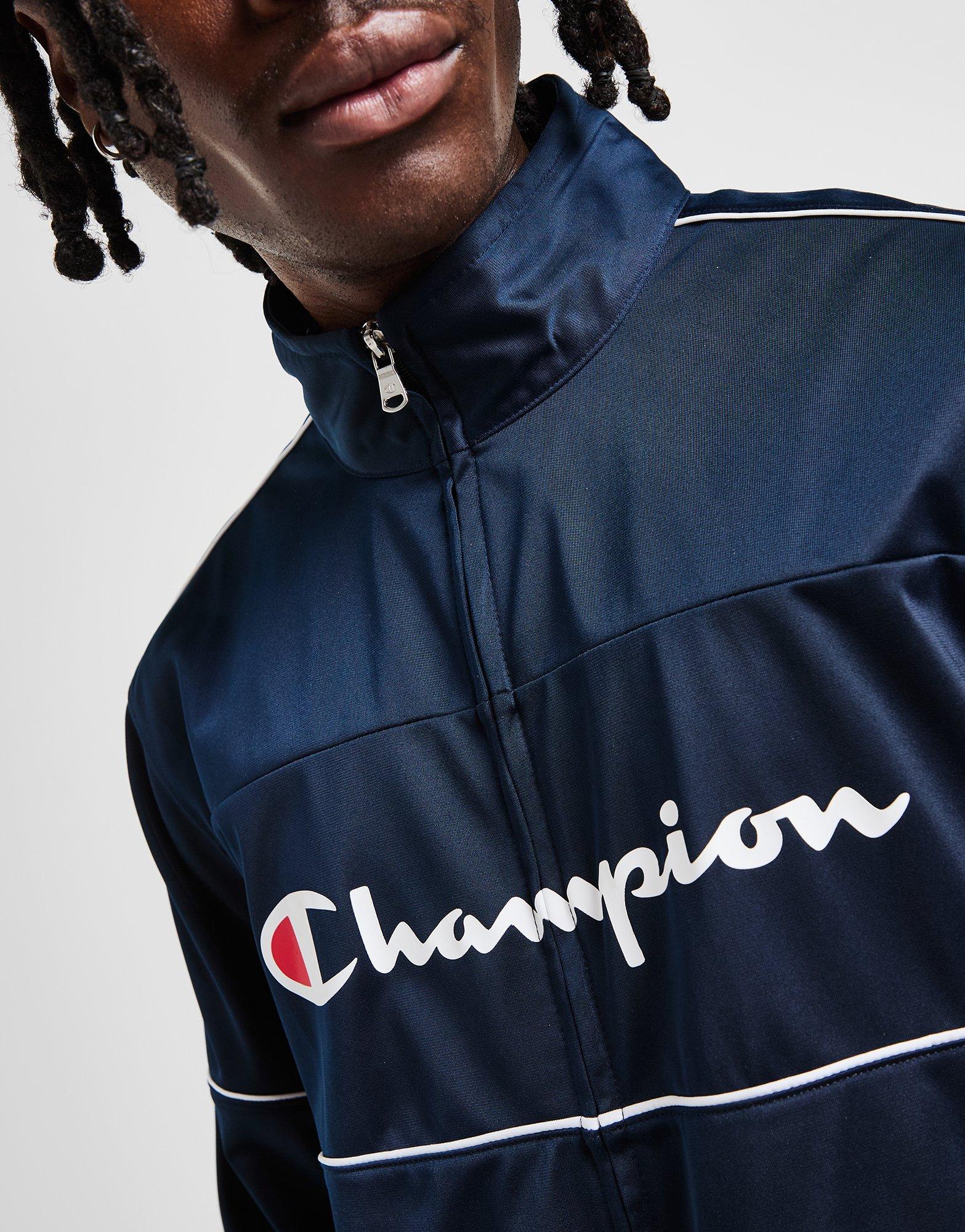 Champion Large Logo Tracksuit