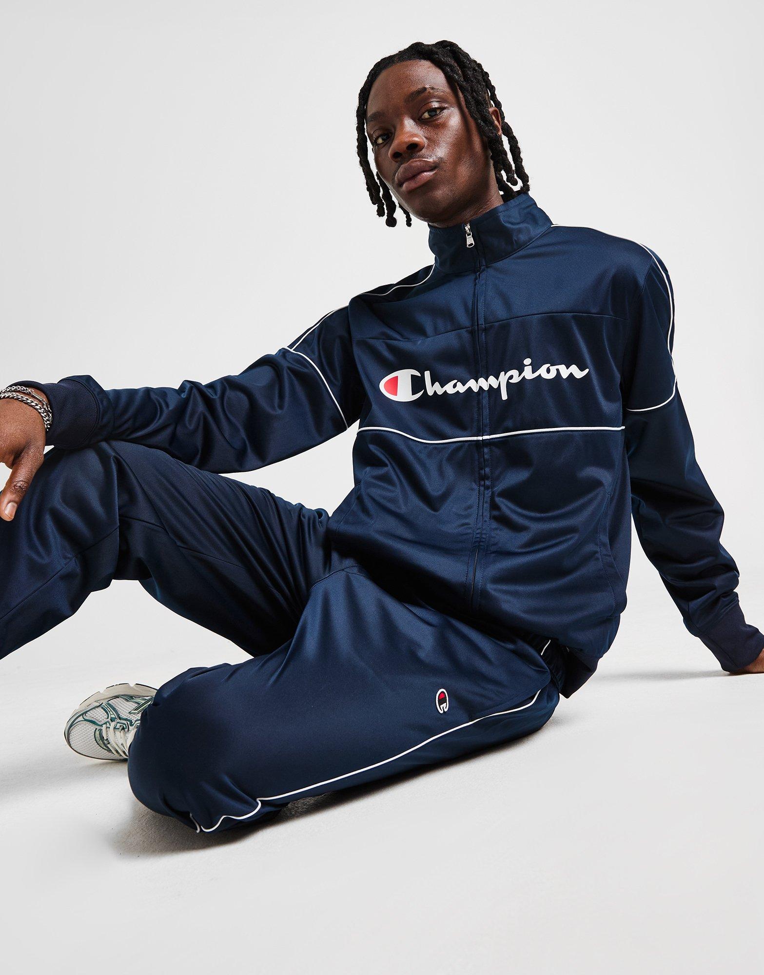 Champion Large Logo Tracksuit
