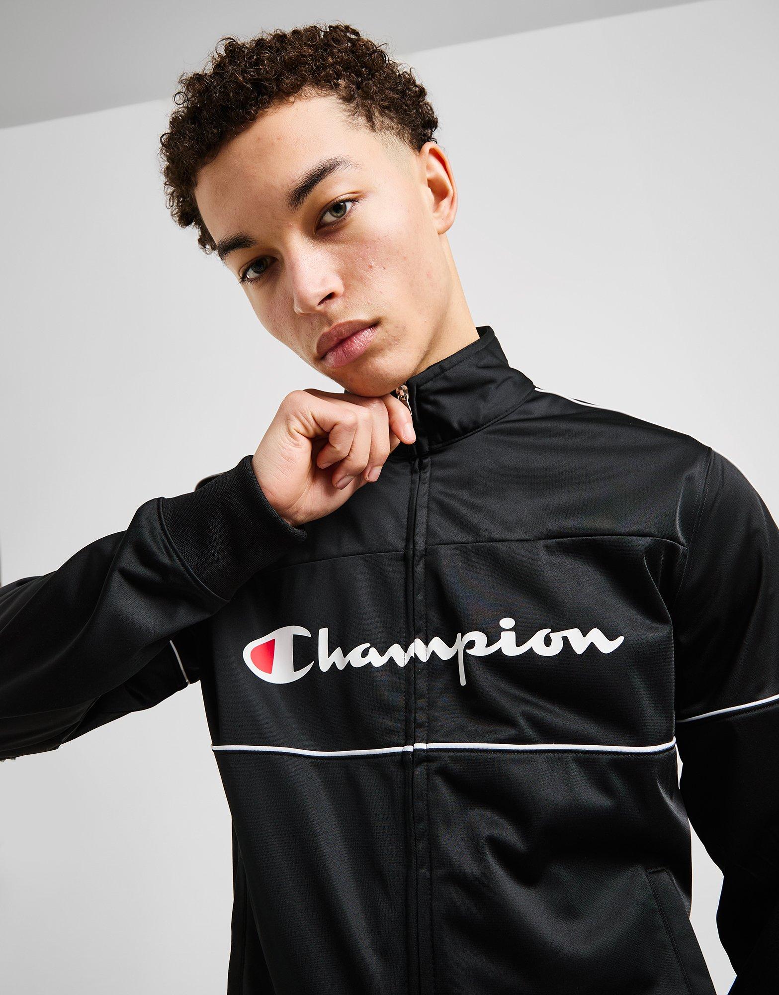 Champion Large Logo Tracksuit