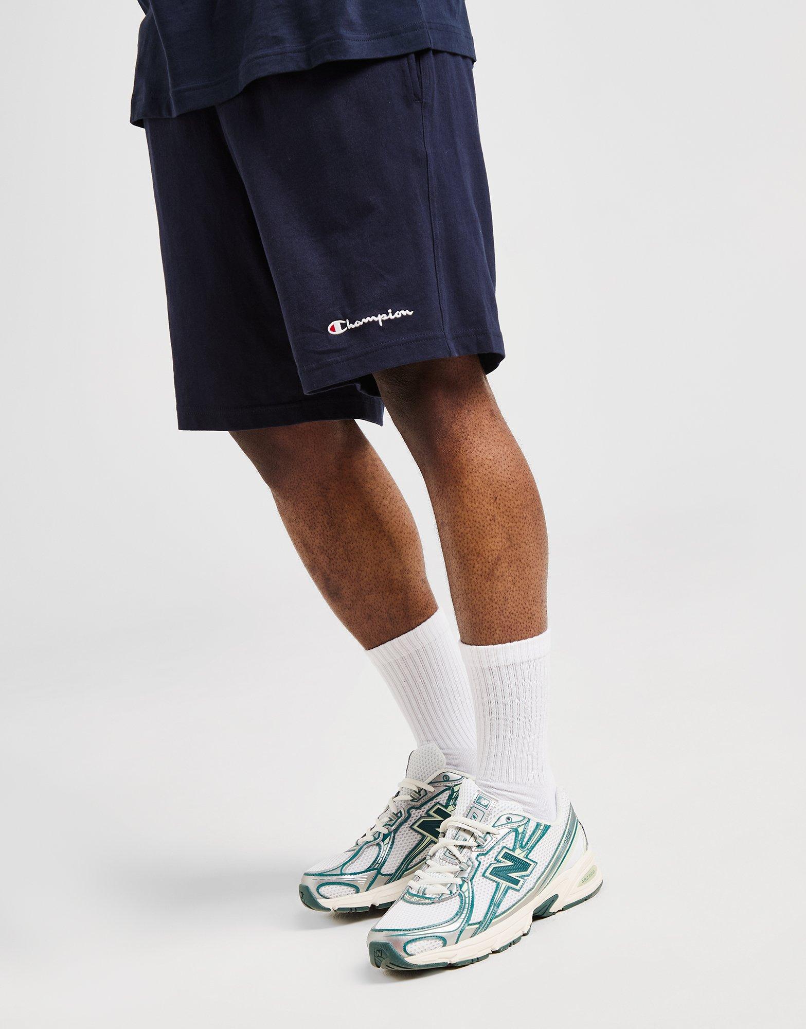 Champion Small Logo Core Shorts