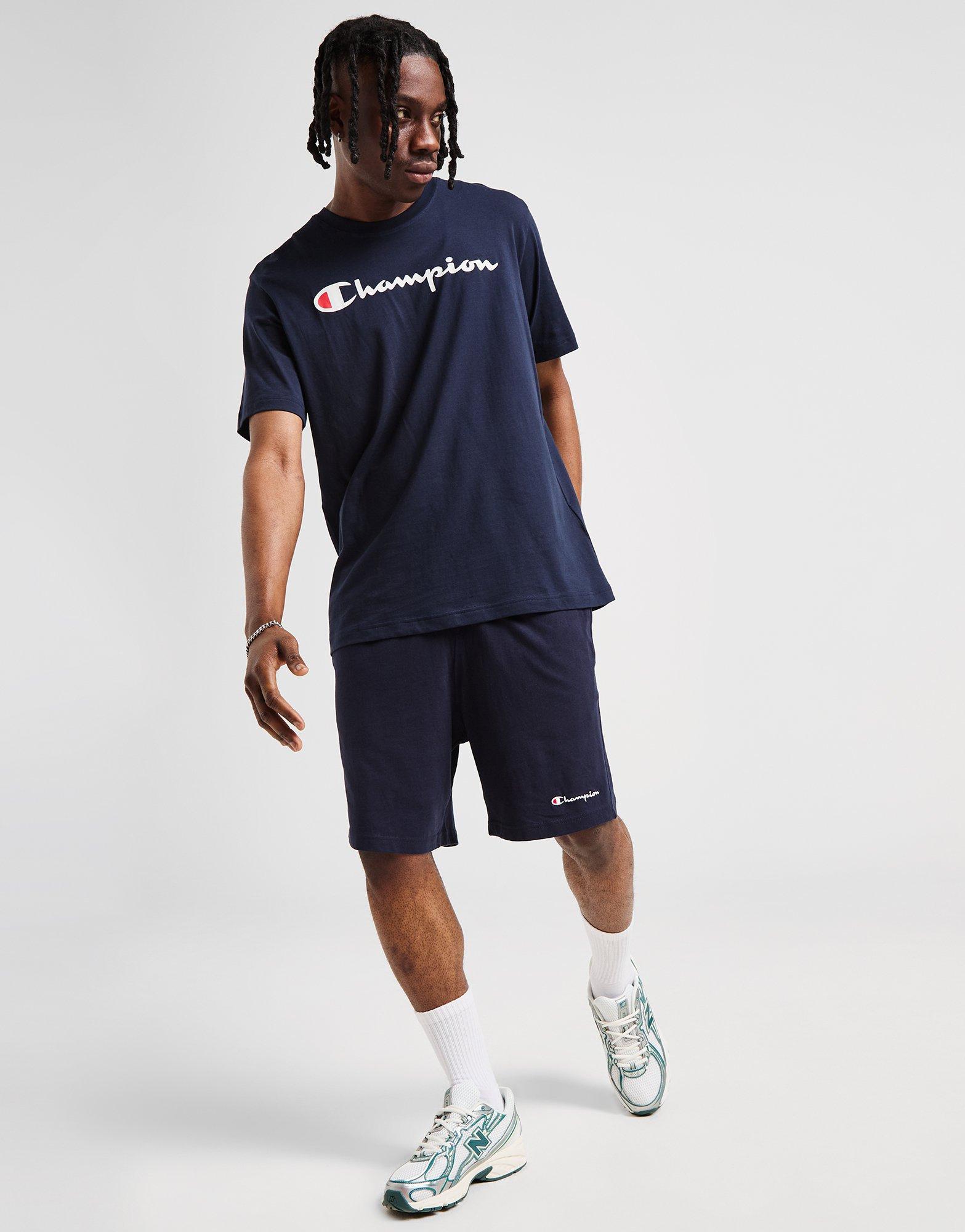 Champion Small Logo Core Shorts