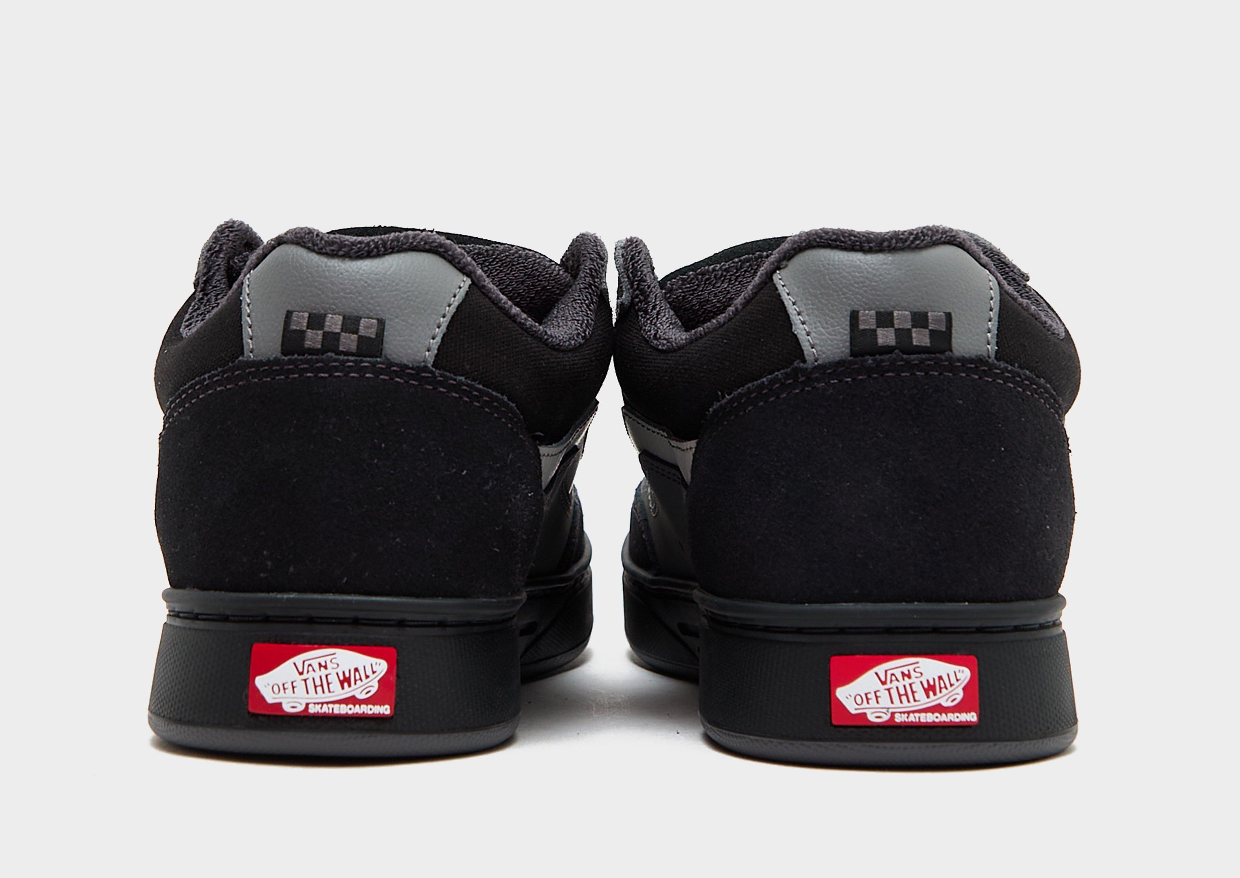 【VANS】SKATE ESTAZZO BLACK/CHARCOAL 国内発送 VANS_SKATE_ESTAZZO_BLACK_CHARC