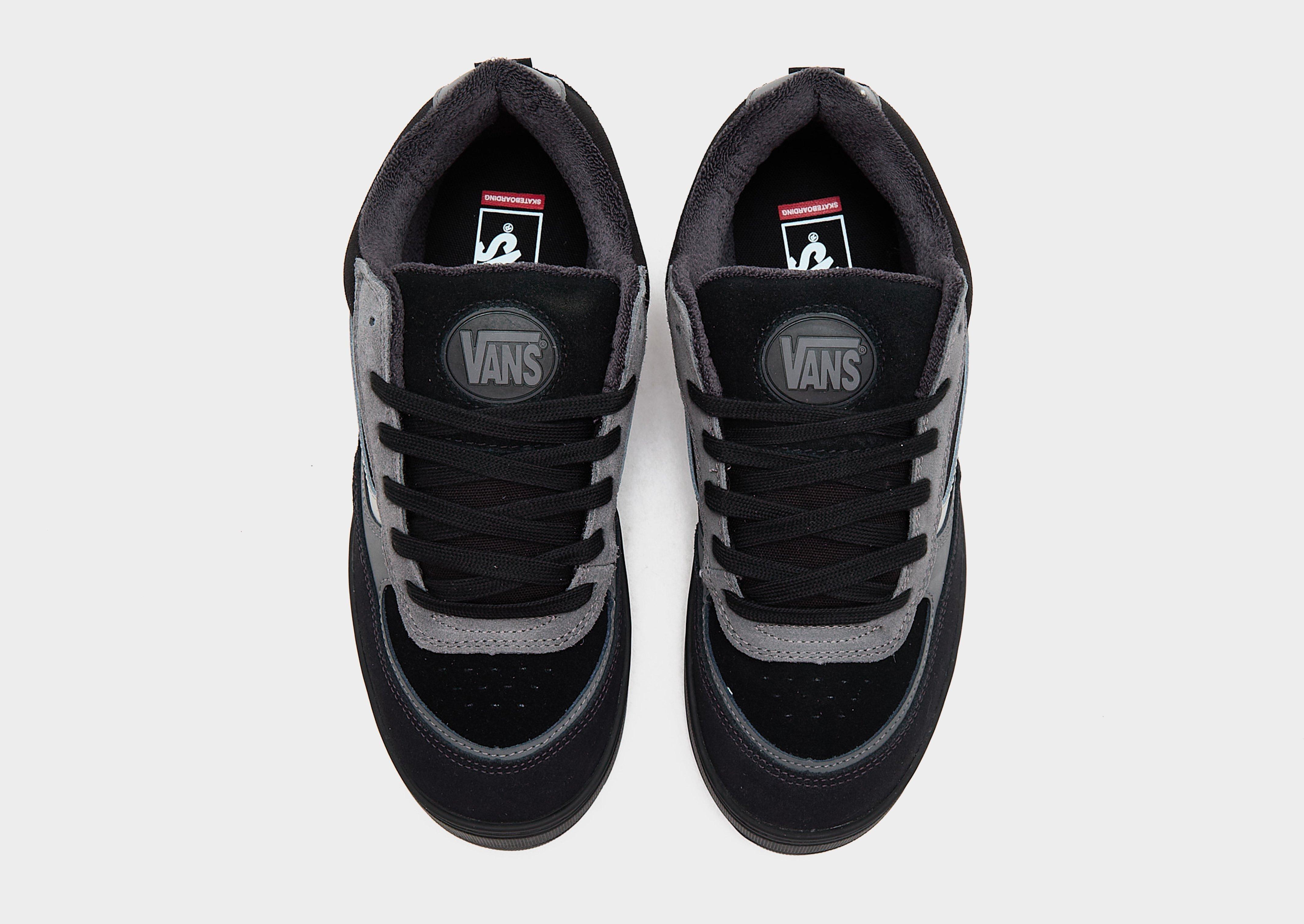 【VANS】SKATE ESTAZZO BLACK/CHARCOAL 国内発送 Black Vans Estazzo - JD Sports Global