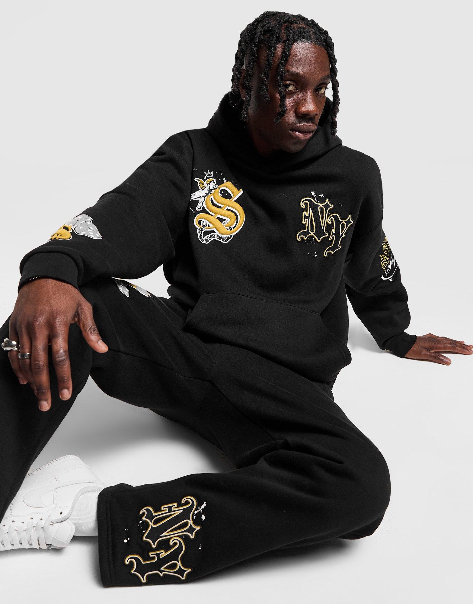 Black Supply & Demand Pittsburgh Hoodie JD Sports UK