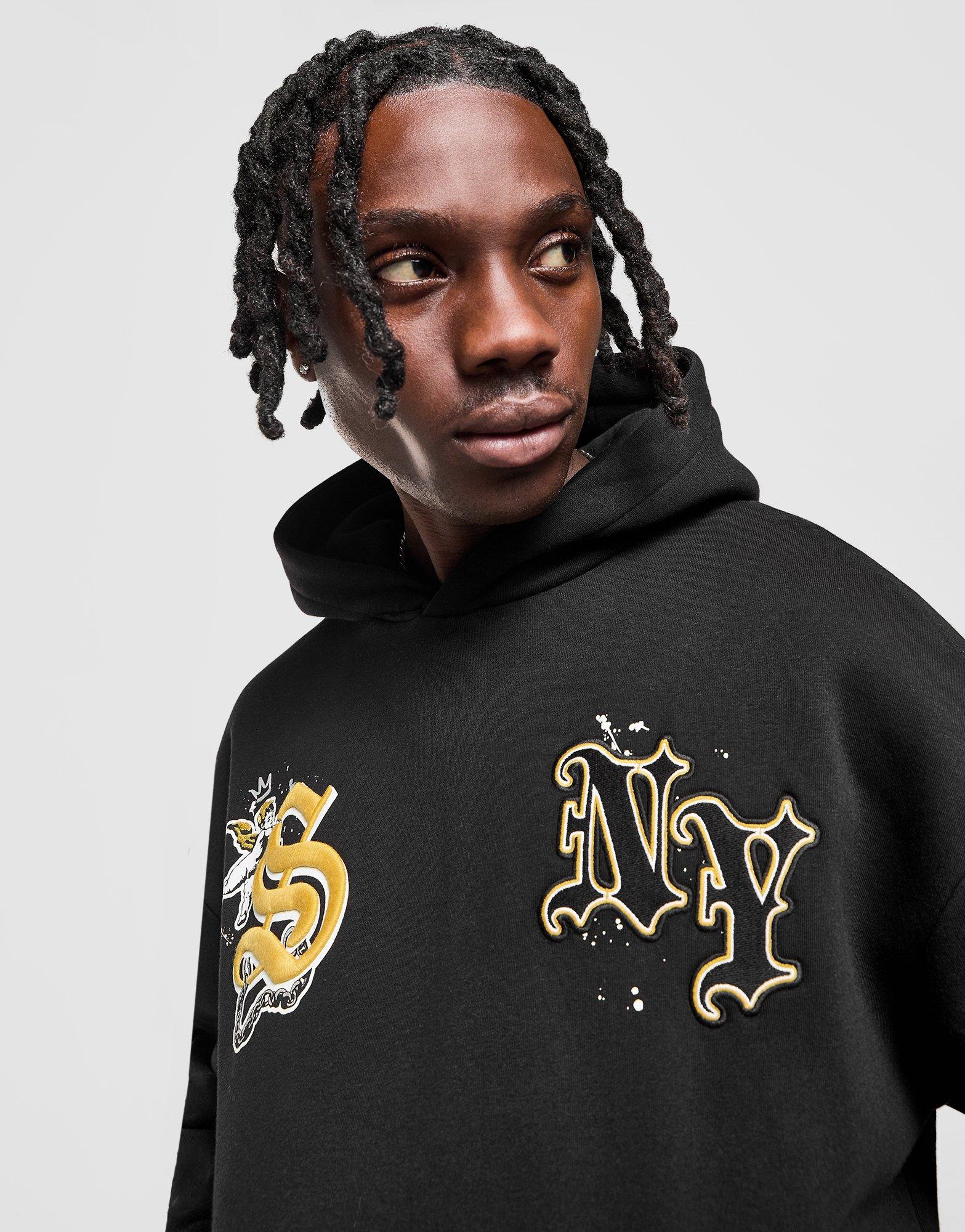 Black Supply & Demand Pittsburgh Hoodie JD Sports UK