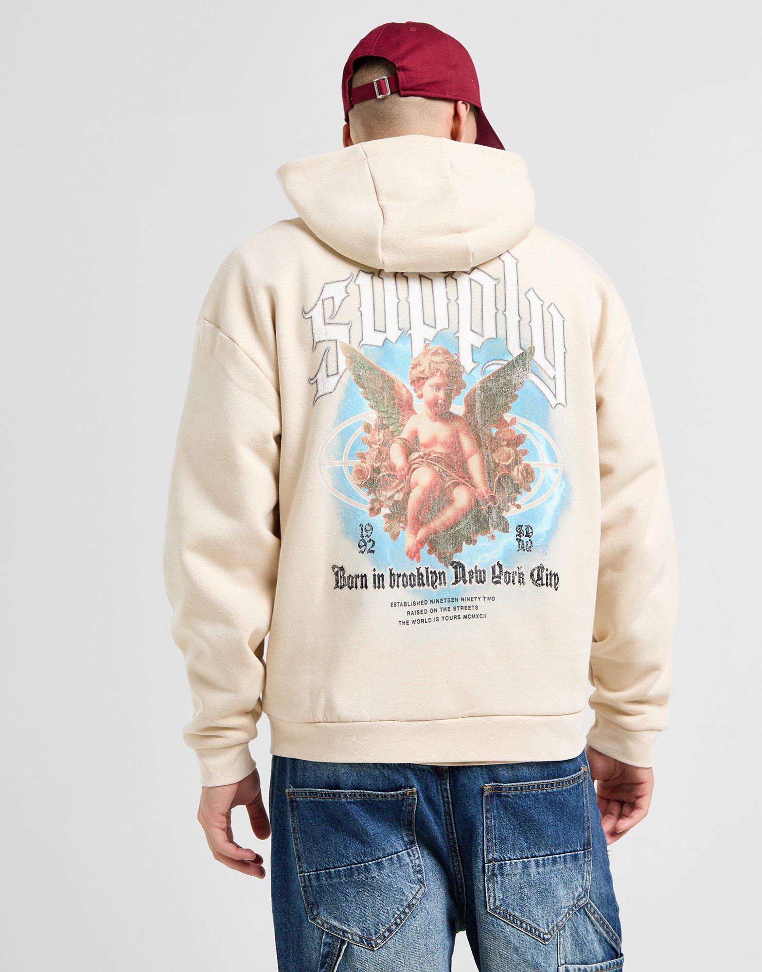 Brown Supply & Demand Shug Full Zip Hoodie - JD Sports Global Brown Supply & Demand Shug Full Zip Hoodie - JD Sports Global