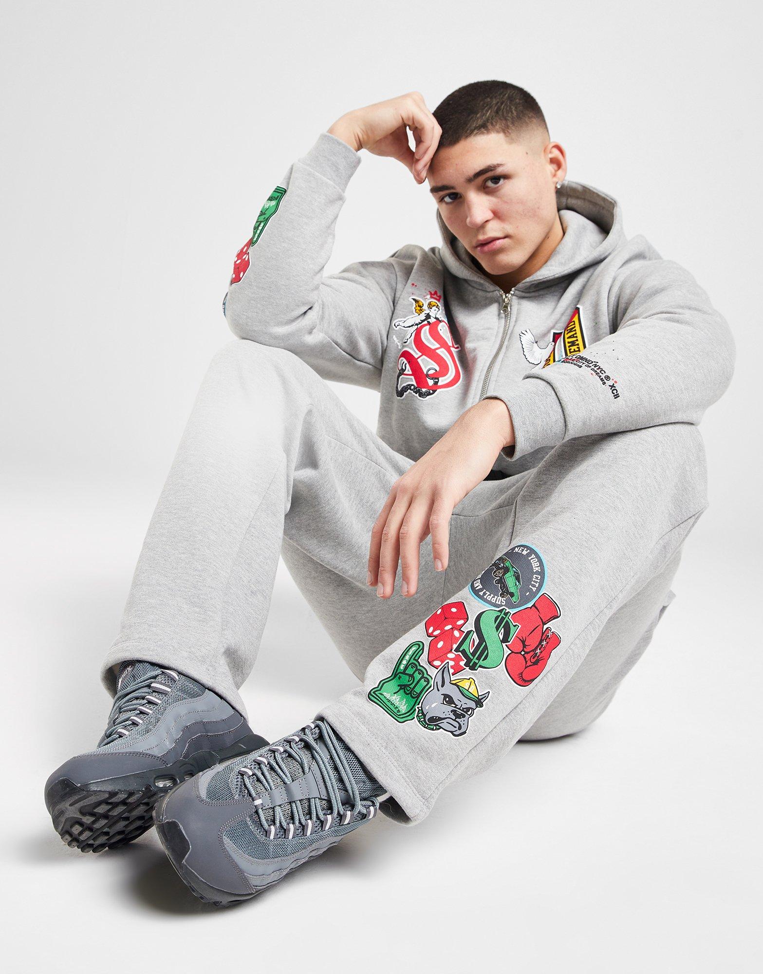 Supply & Demand Pantaloni della Tuta Cayman