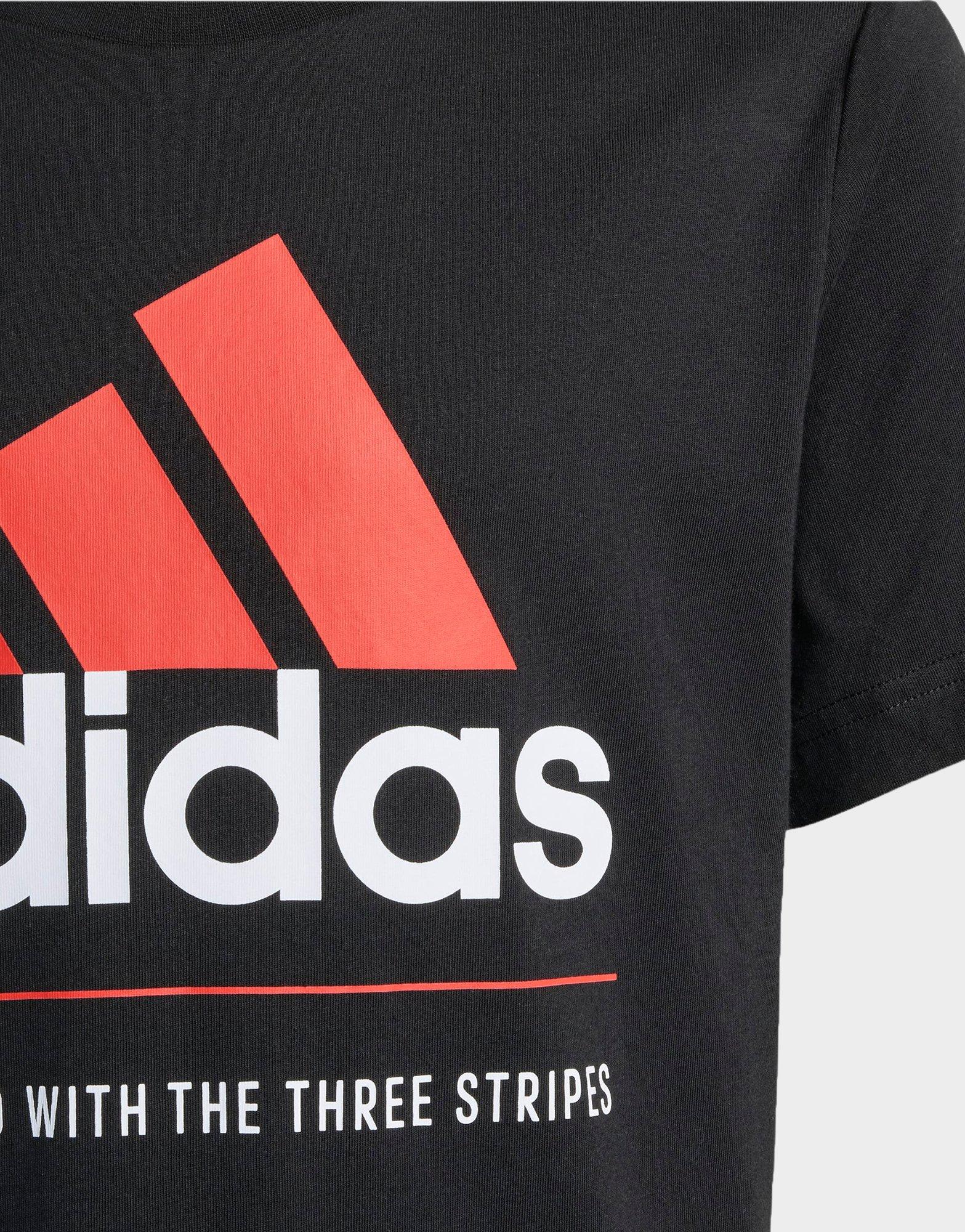 adidas Outline Graphic T-Shirt Kinder