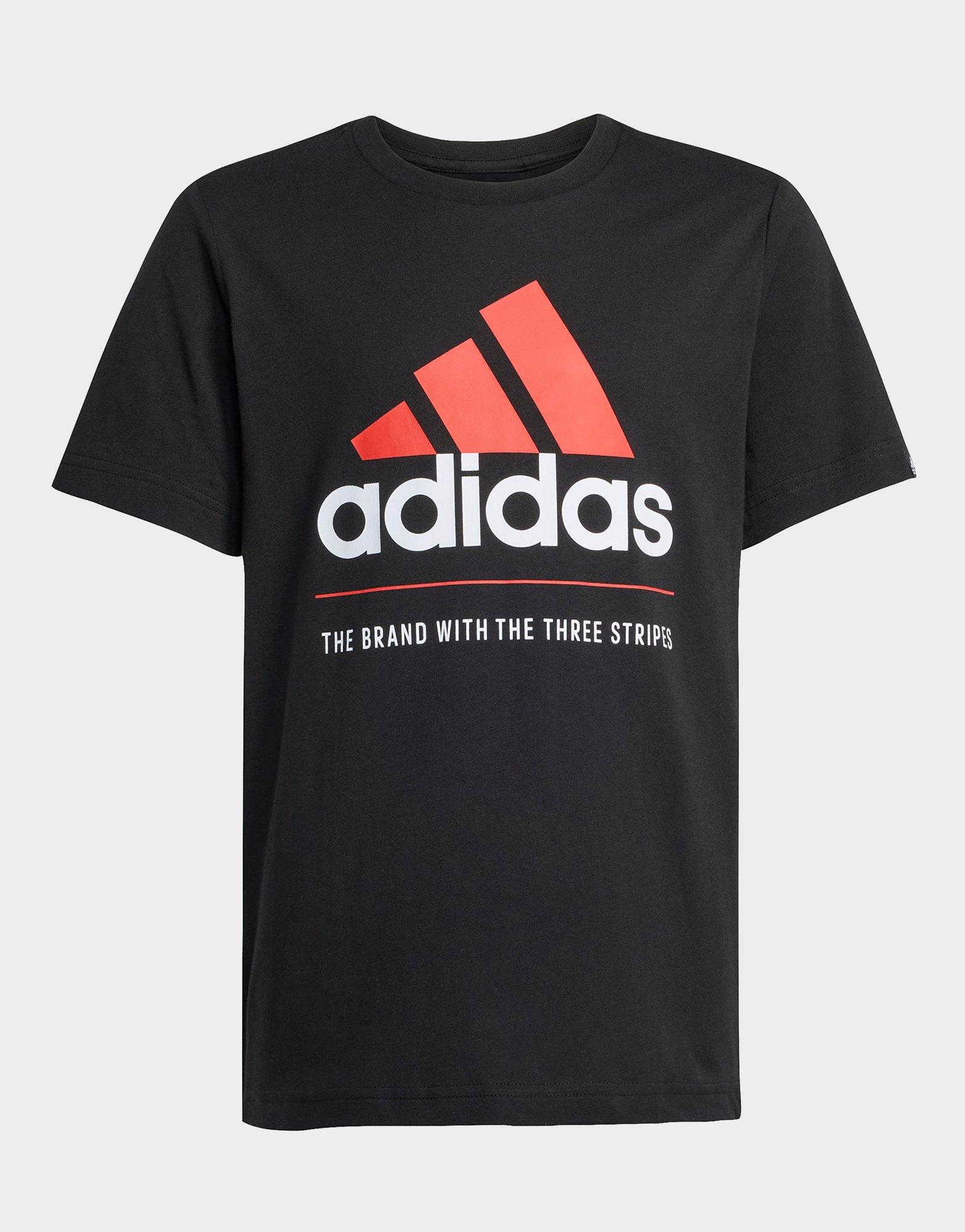 adidas T-Shirt Outline Graphic Júnior